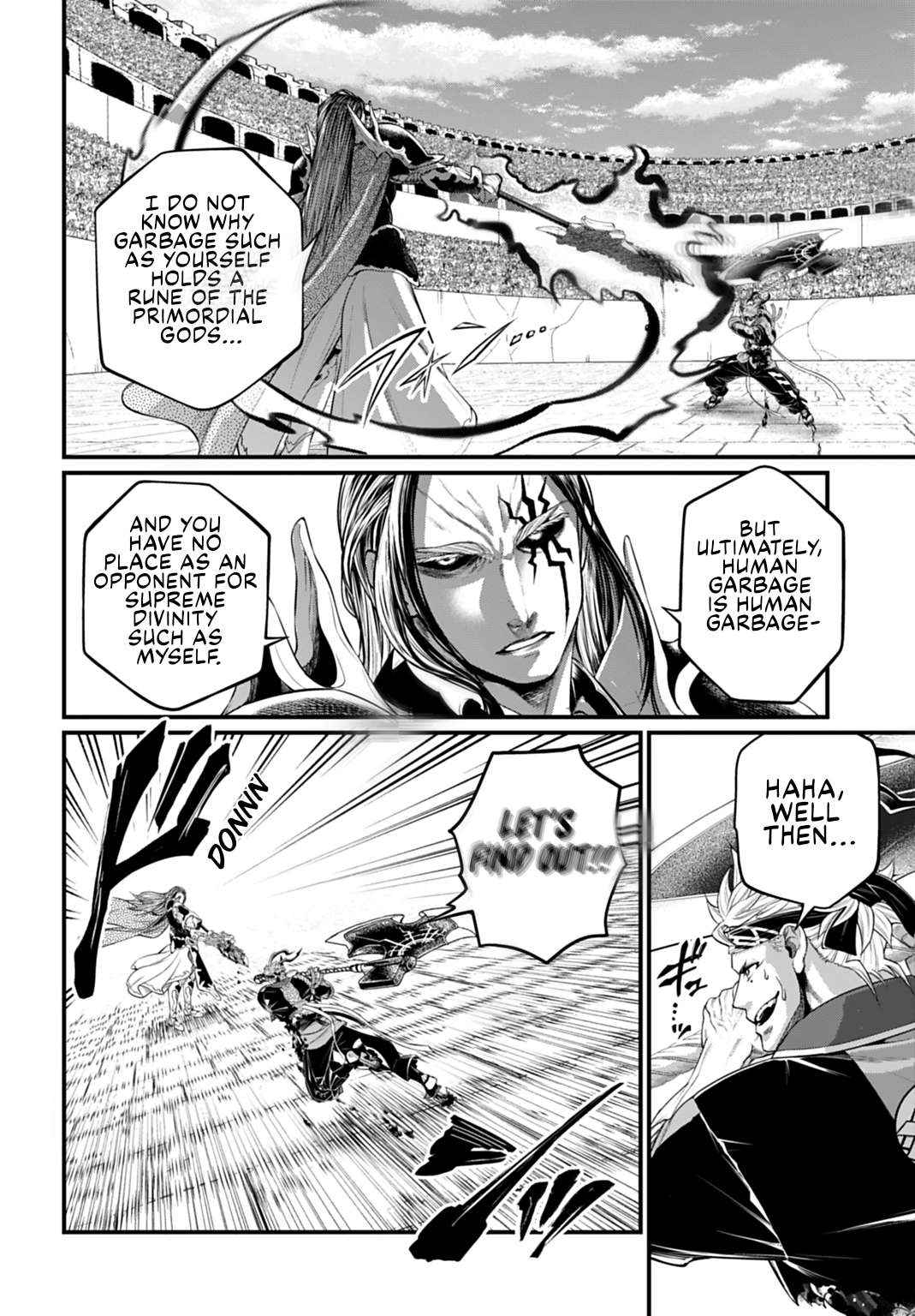 Read Record Of Ragnarok EN Manga Online