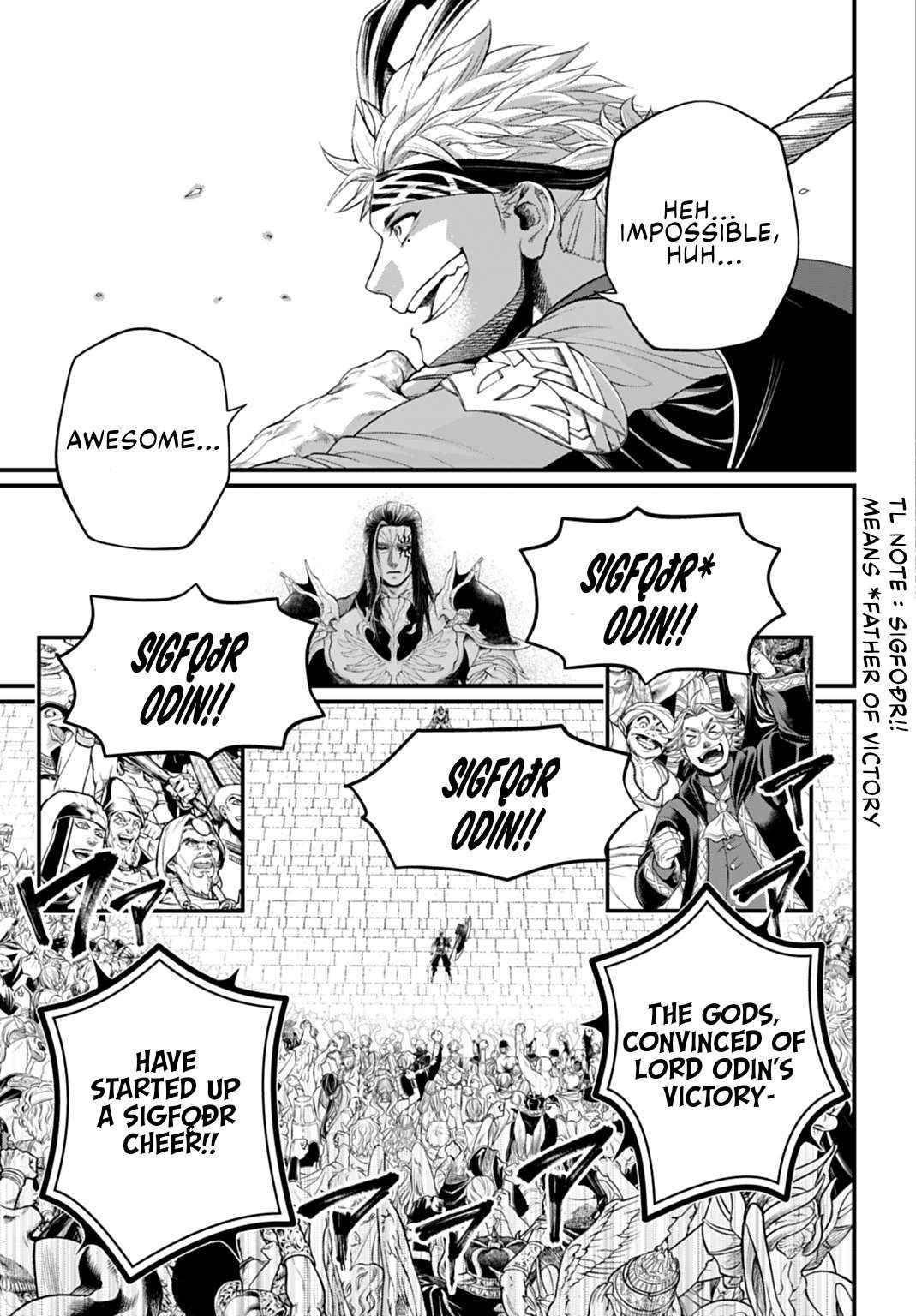Read Record Of Ragnarok EN Manga Online