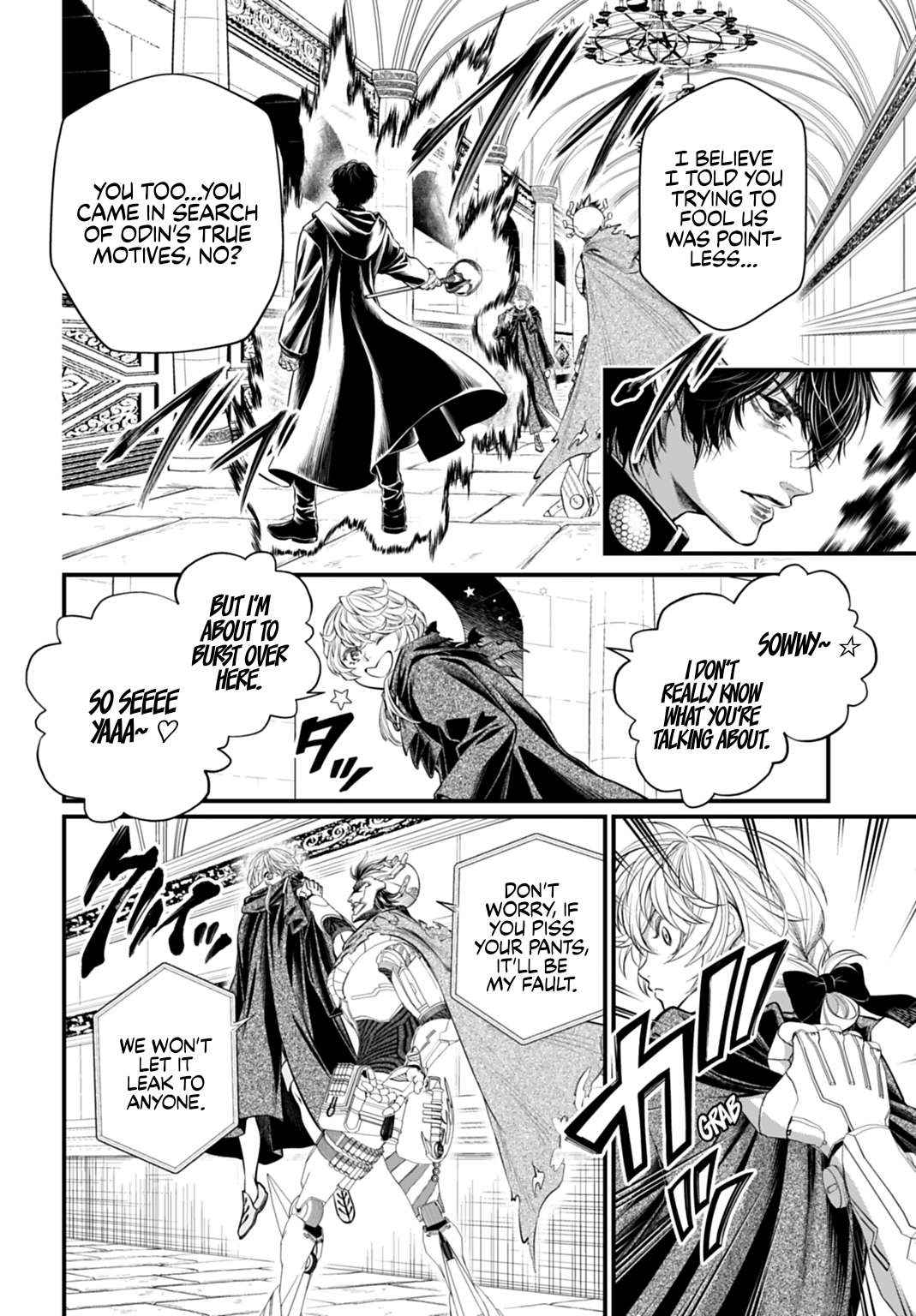 Read Record Of Ragnarok EN Manga Online