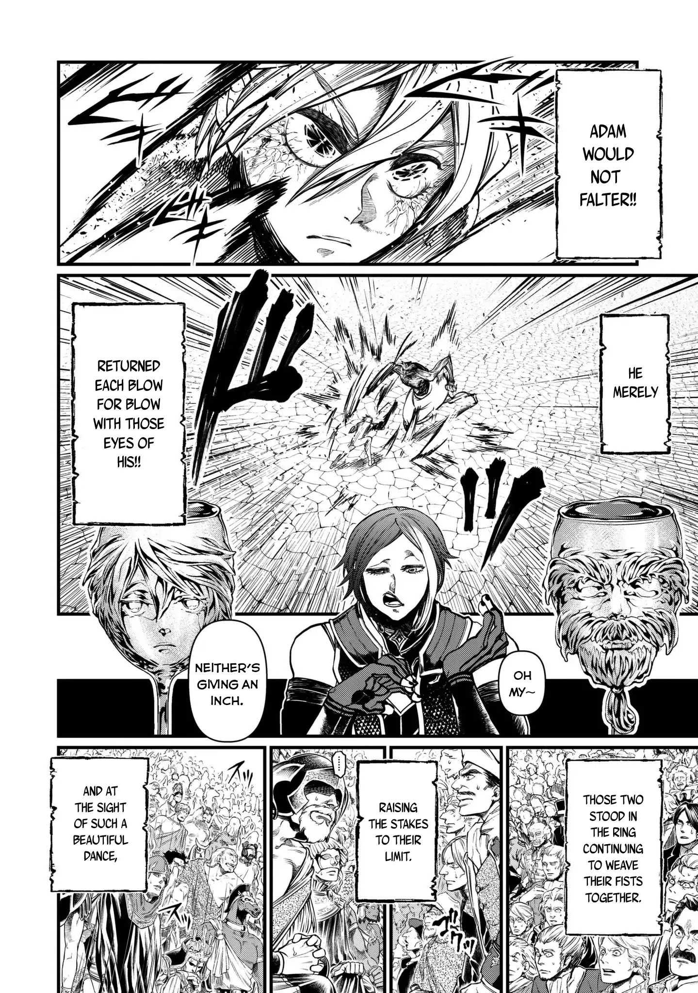 Read Record Of Ragnarok EN Manga Online