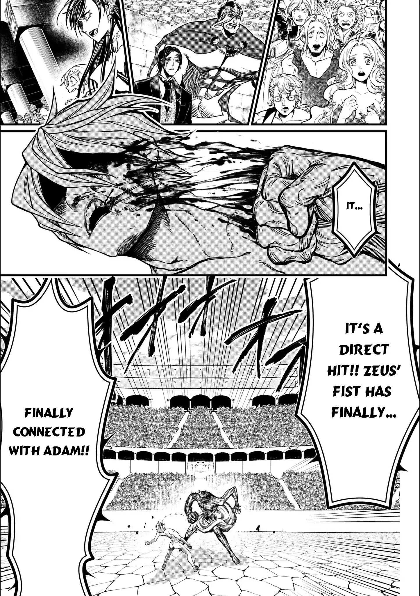 Read Record Of Ragnarok EN Manga Online