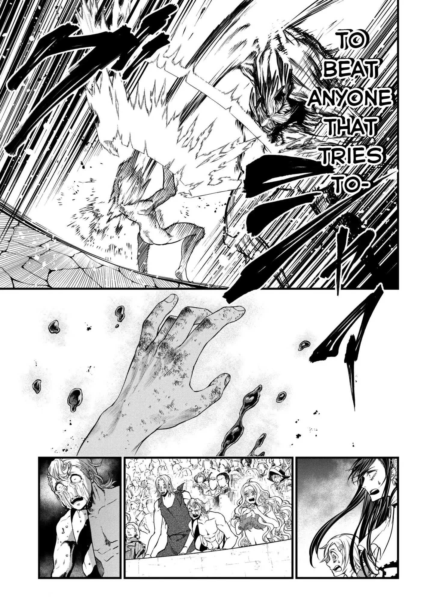 Read Record Of Ragnarok EN Manga Online