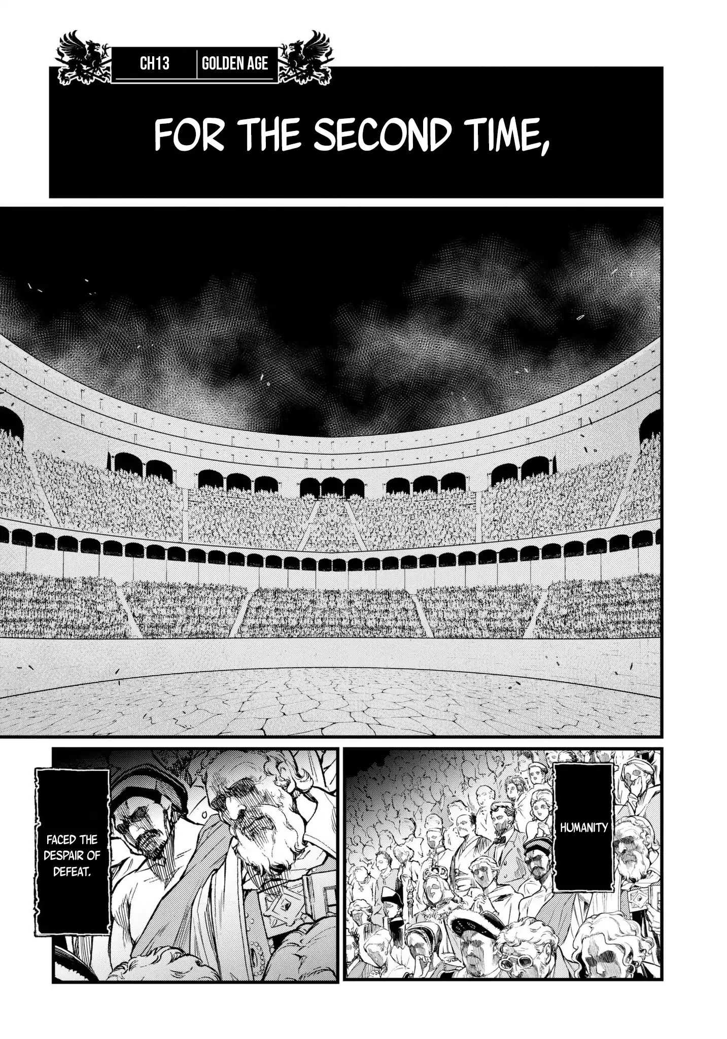 Read Record Of Ragnarok EN Manga Online