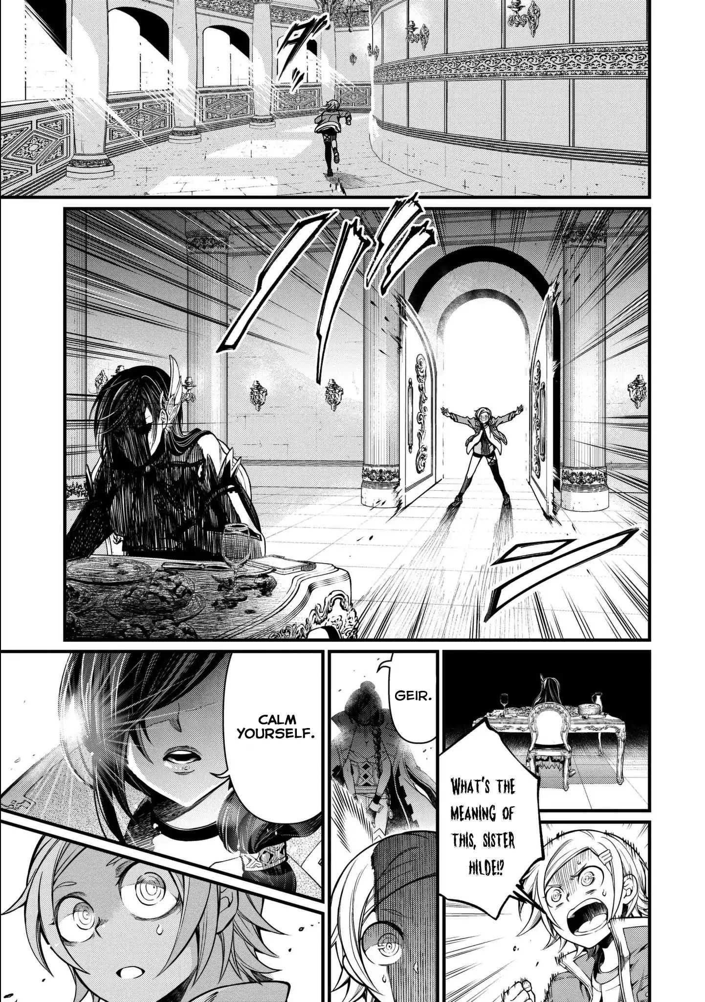 Read Record Of Ragnarok EN Manga Online