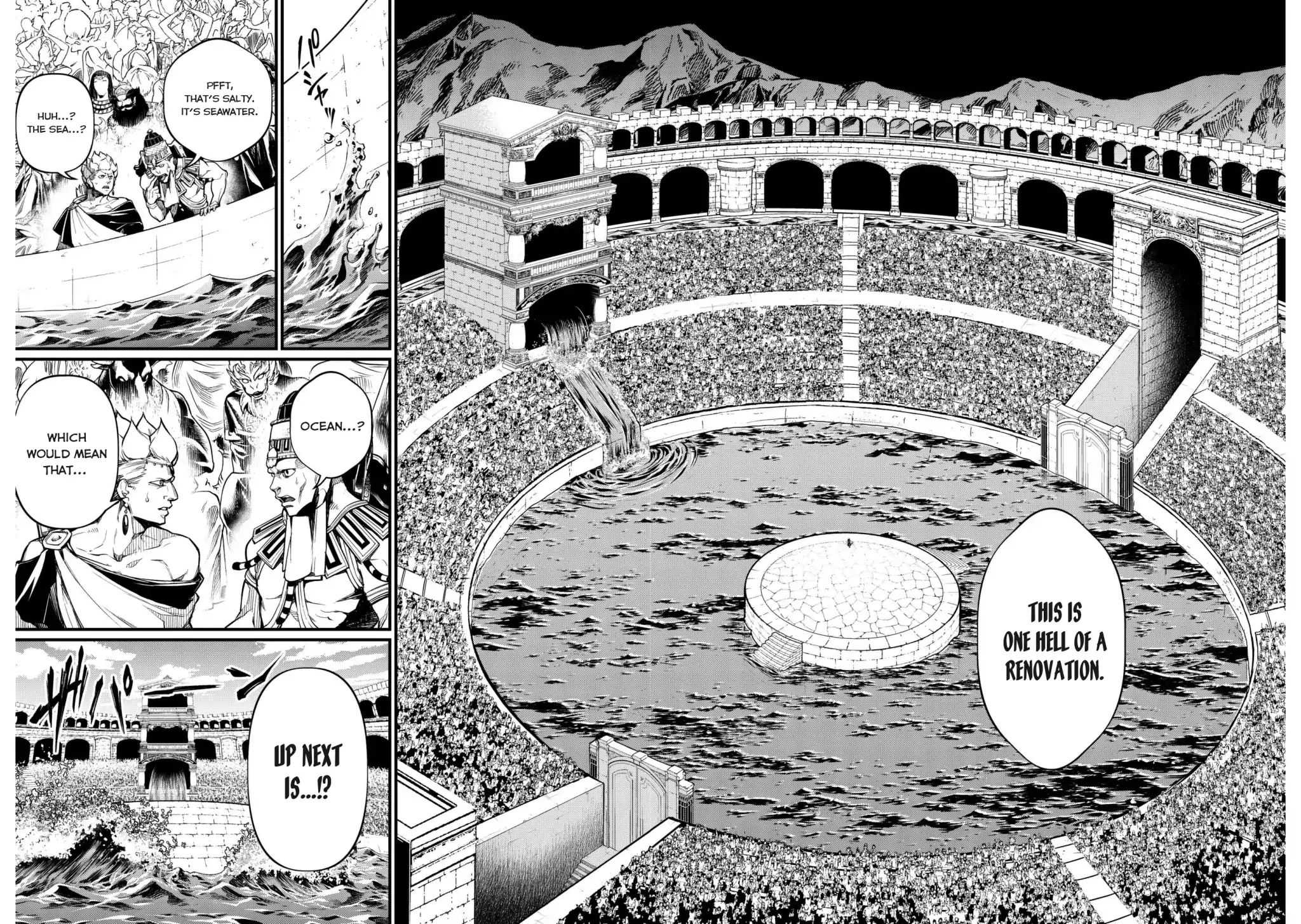 Read Record Of Ragnarok EN Manga Online