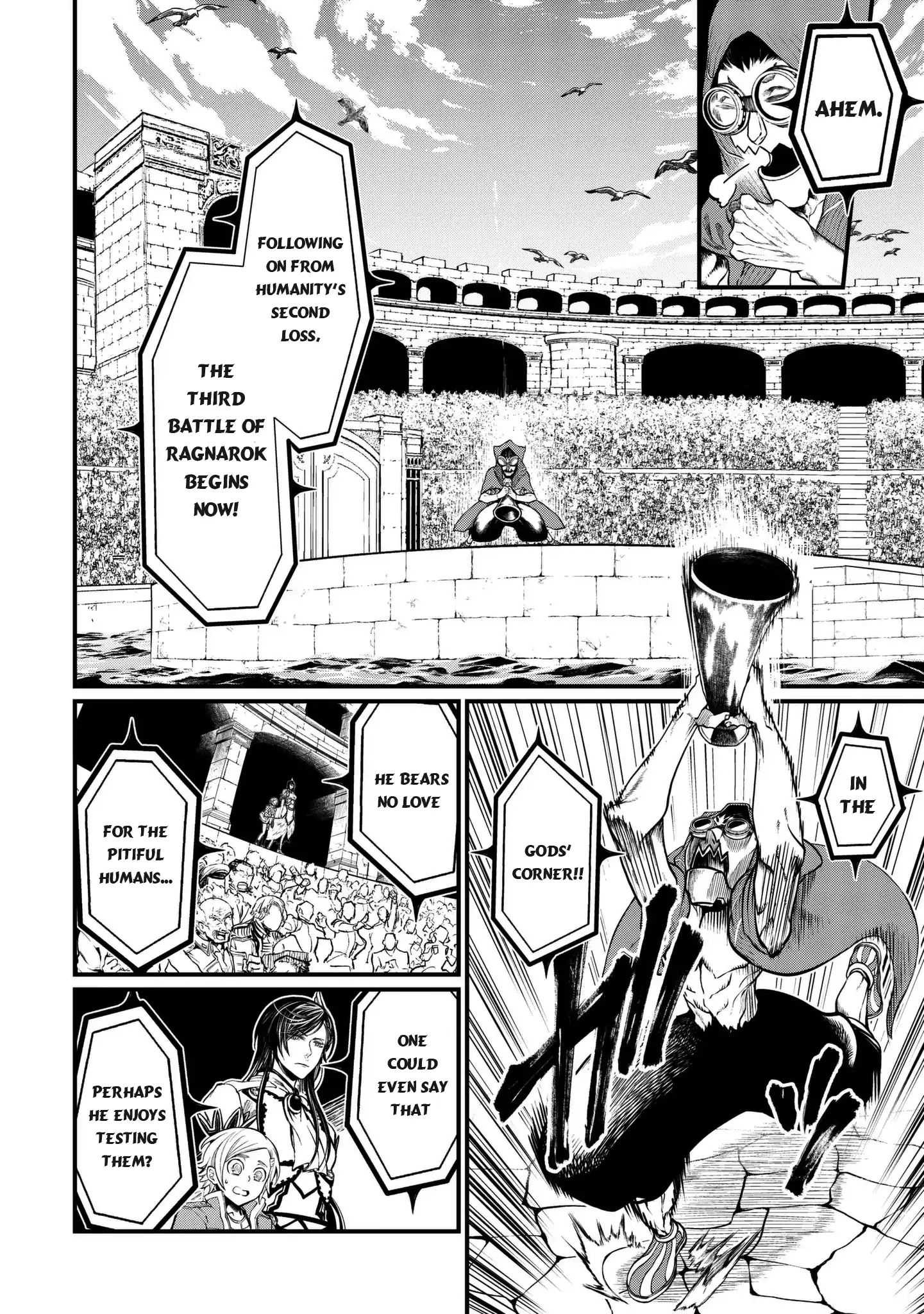 Read Record Of Ragnarok EN Manga Online