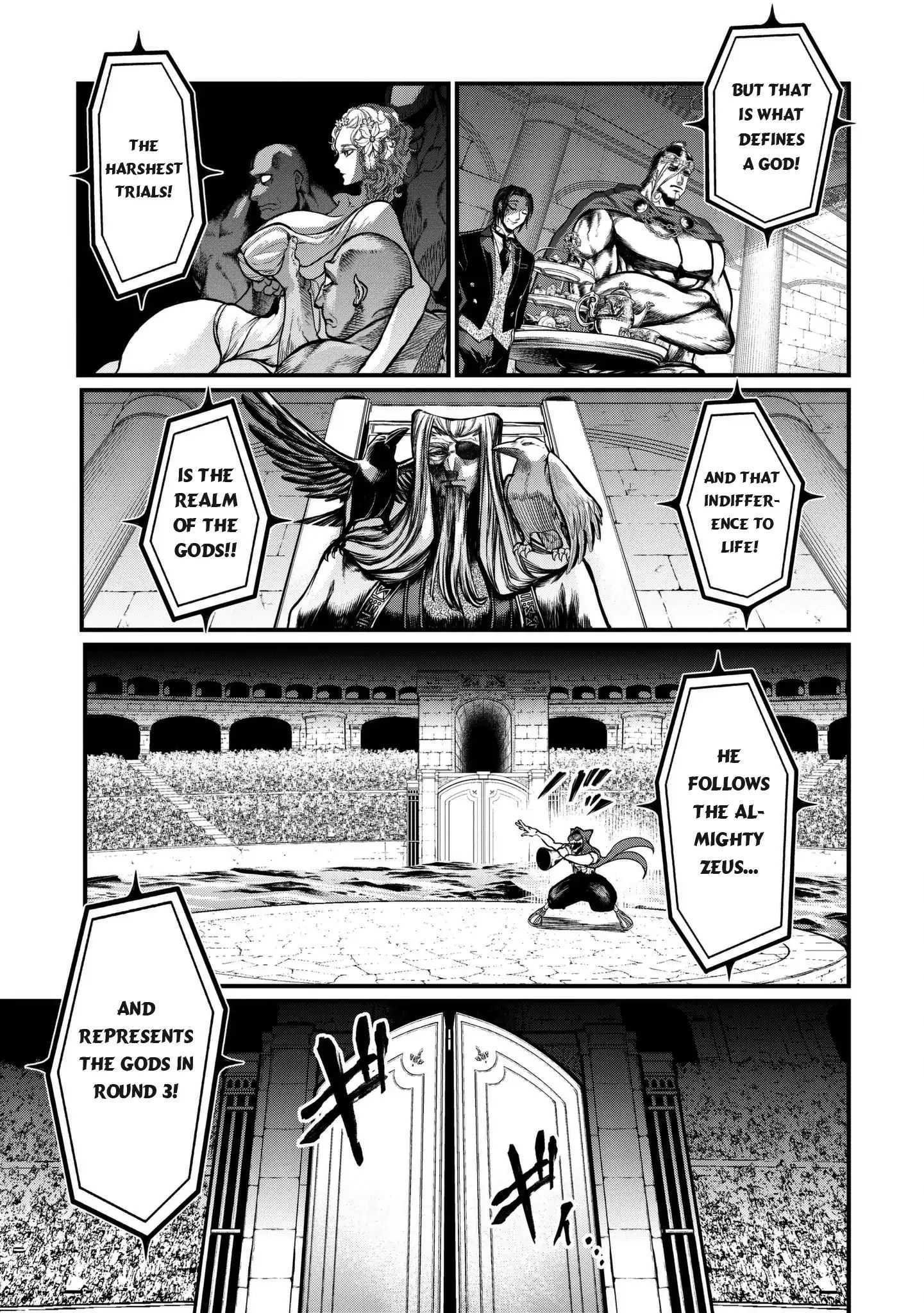 Read Record Of Ragnarok EN Manga Online