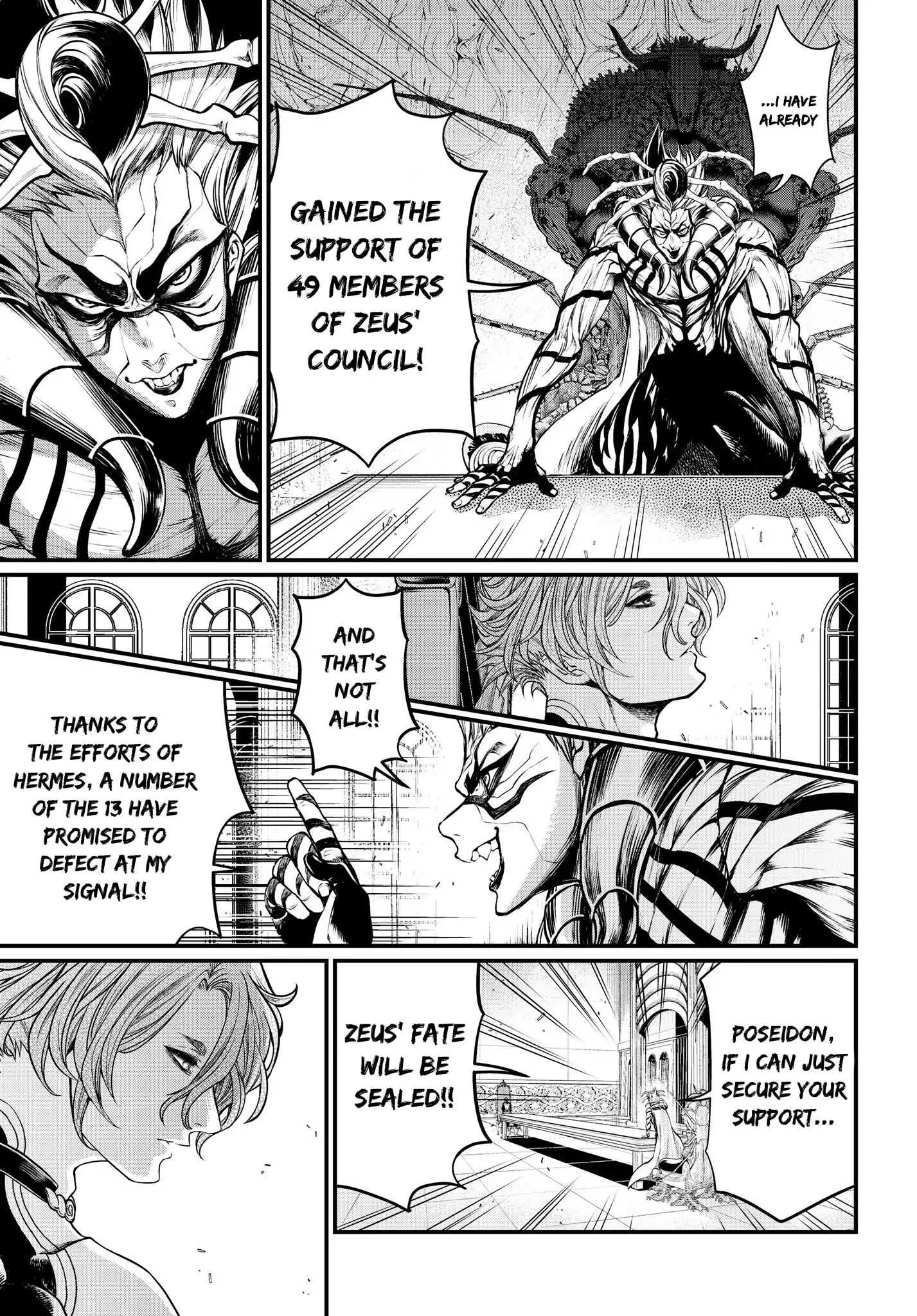 Read Record Of Ragnarok EN Manga Online
