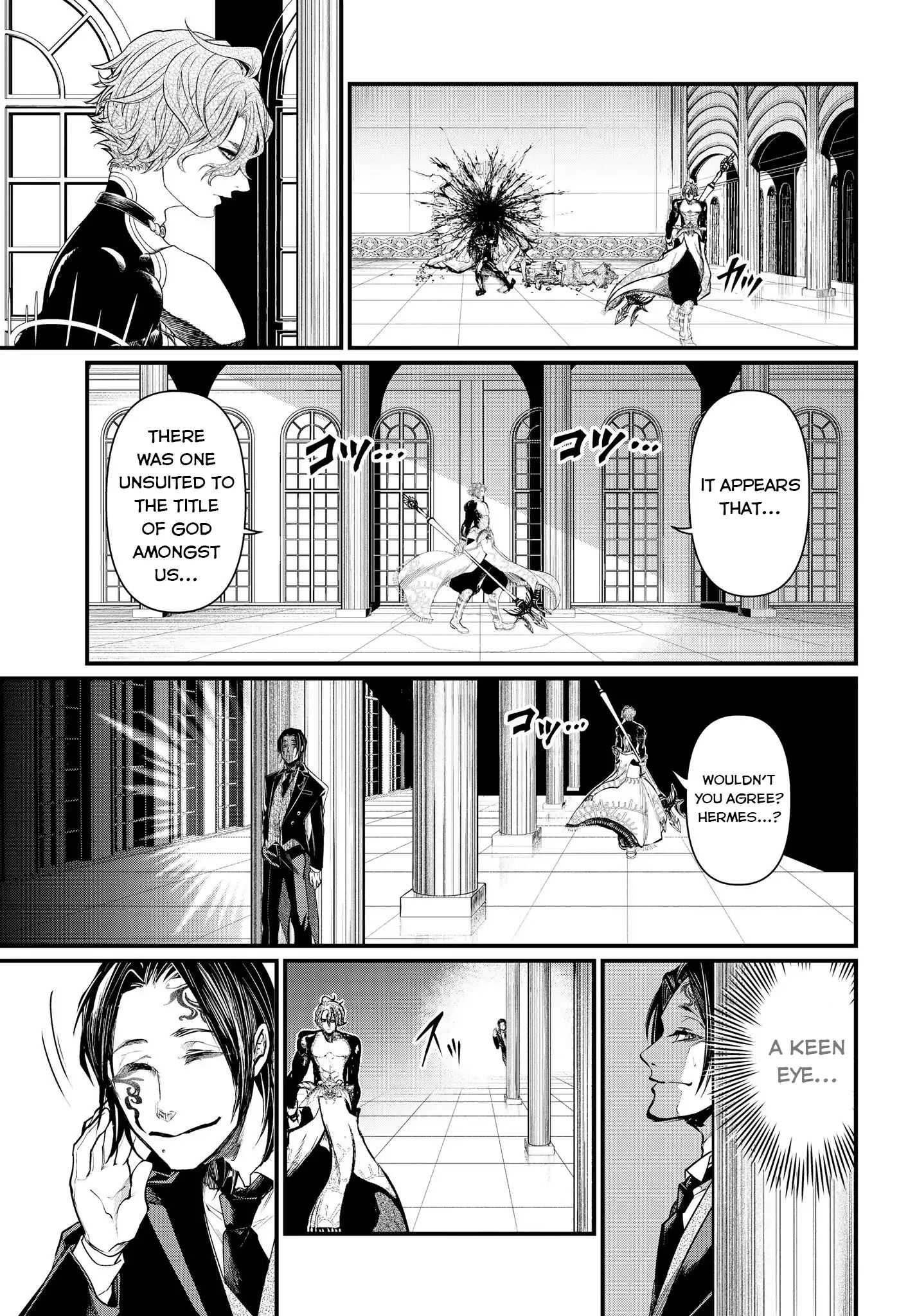 Read Record Of Ragnarok EN Manga Online