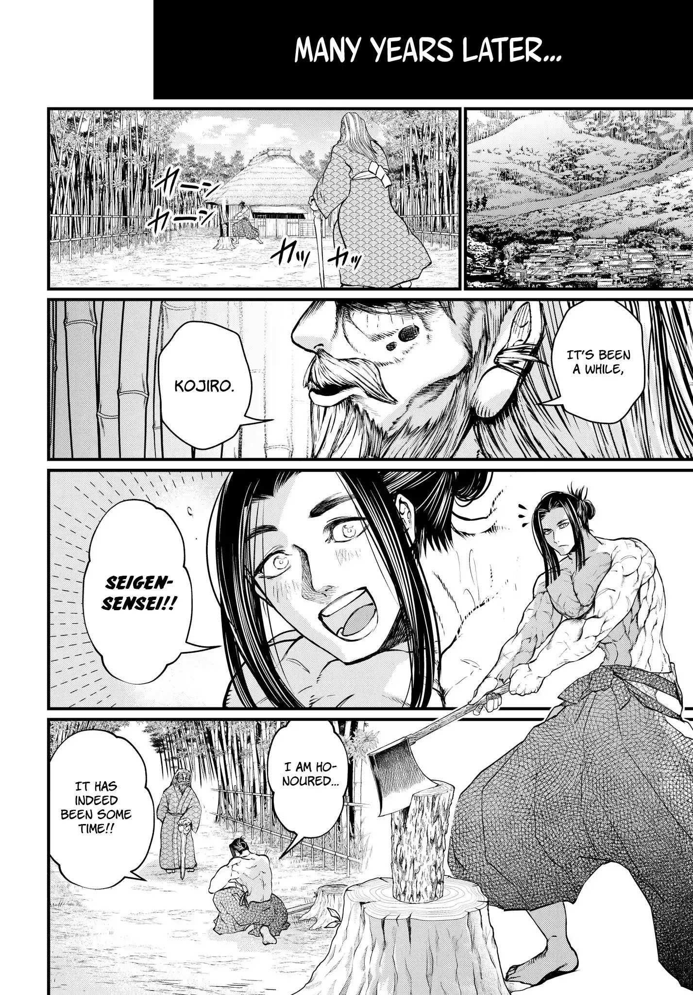 Read Record Of Ragnarok EN Manga Online