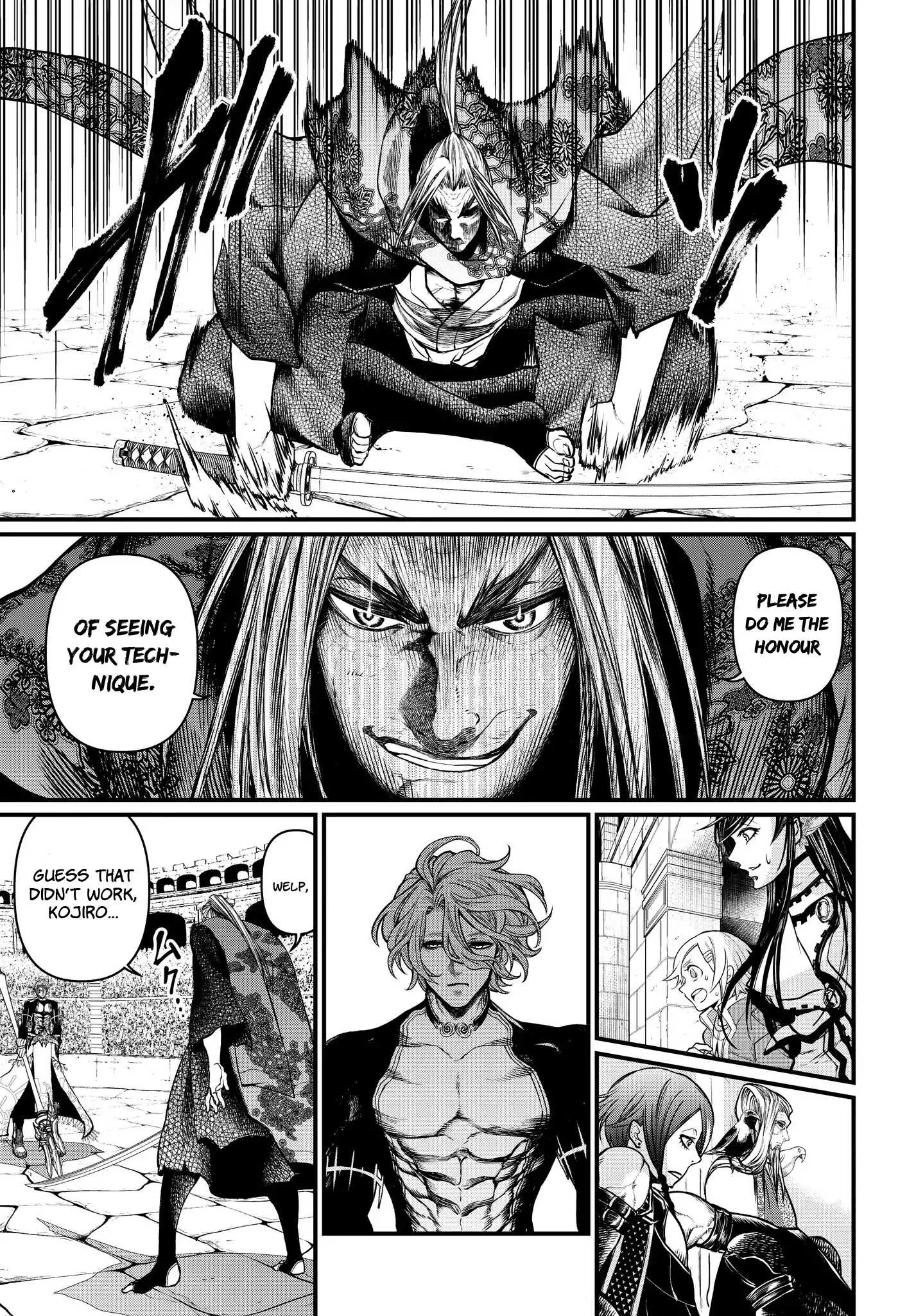 Read Record Of Ragnarok EN Manga Online