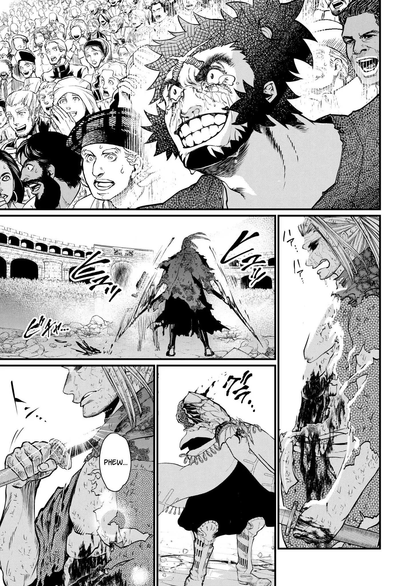 Read Record Of Ragnarok EN Manga Online