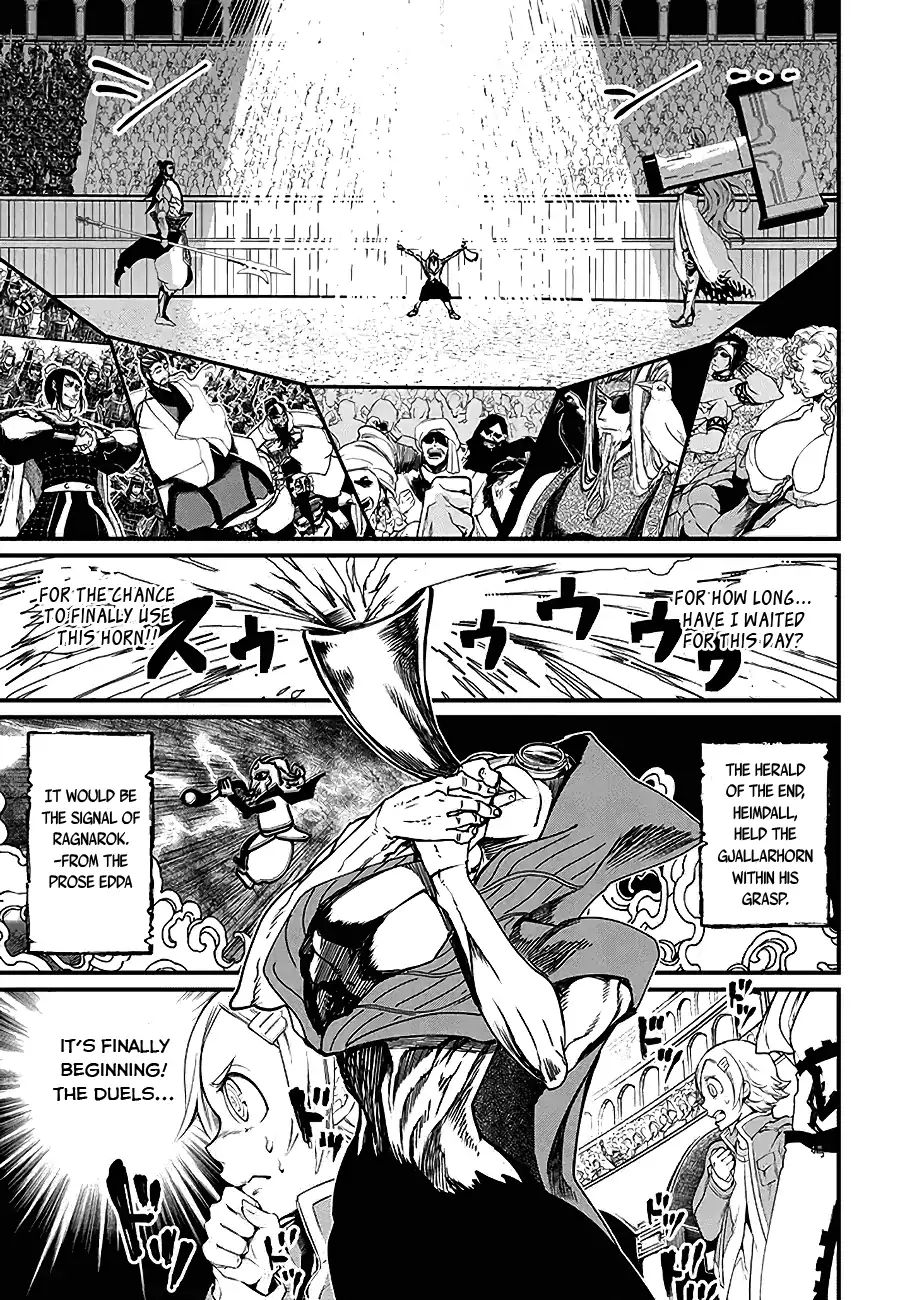 Read Record Of Ragnarok EN Manga Online