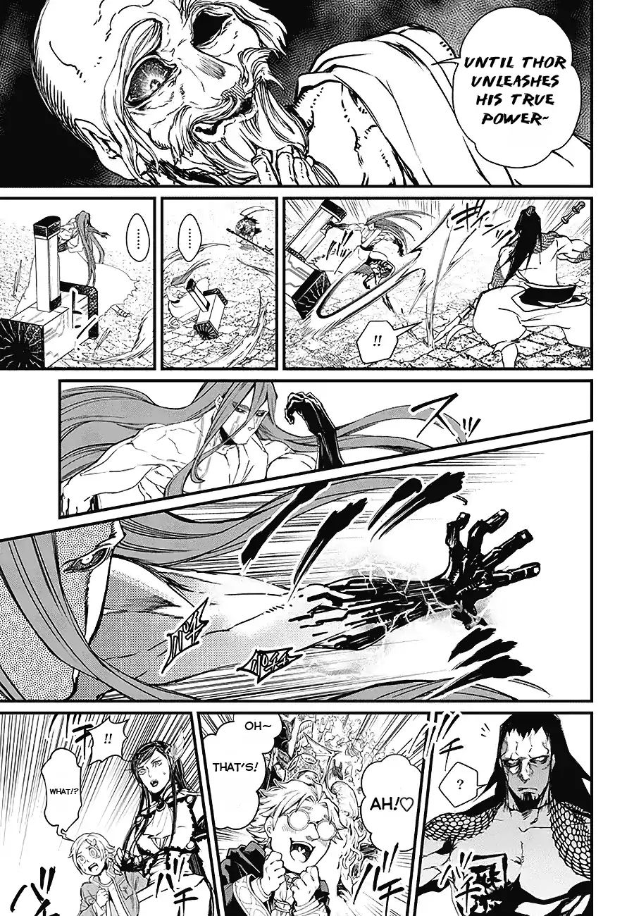 Read Record Of Ragnarok EN Manga Online