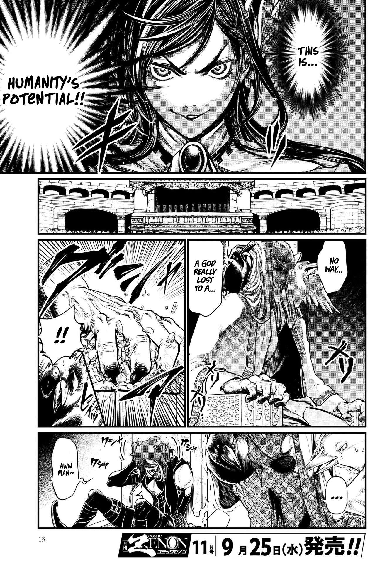 Read Record Of Ragnarok EN Manga Online
