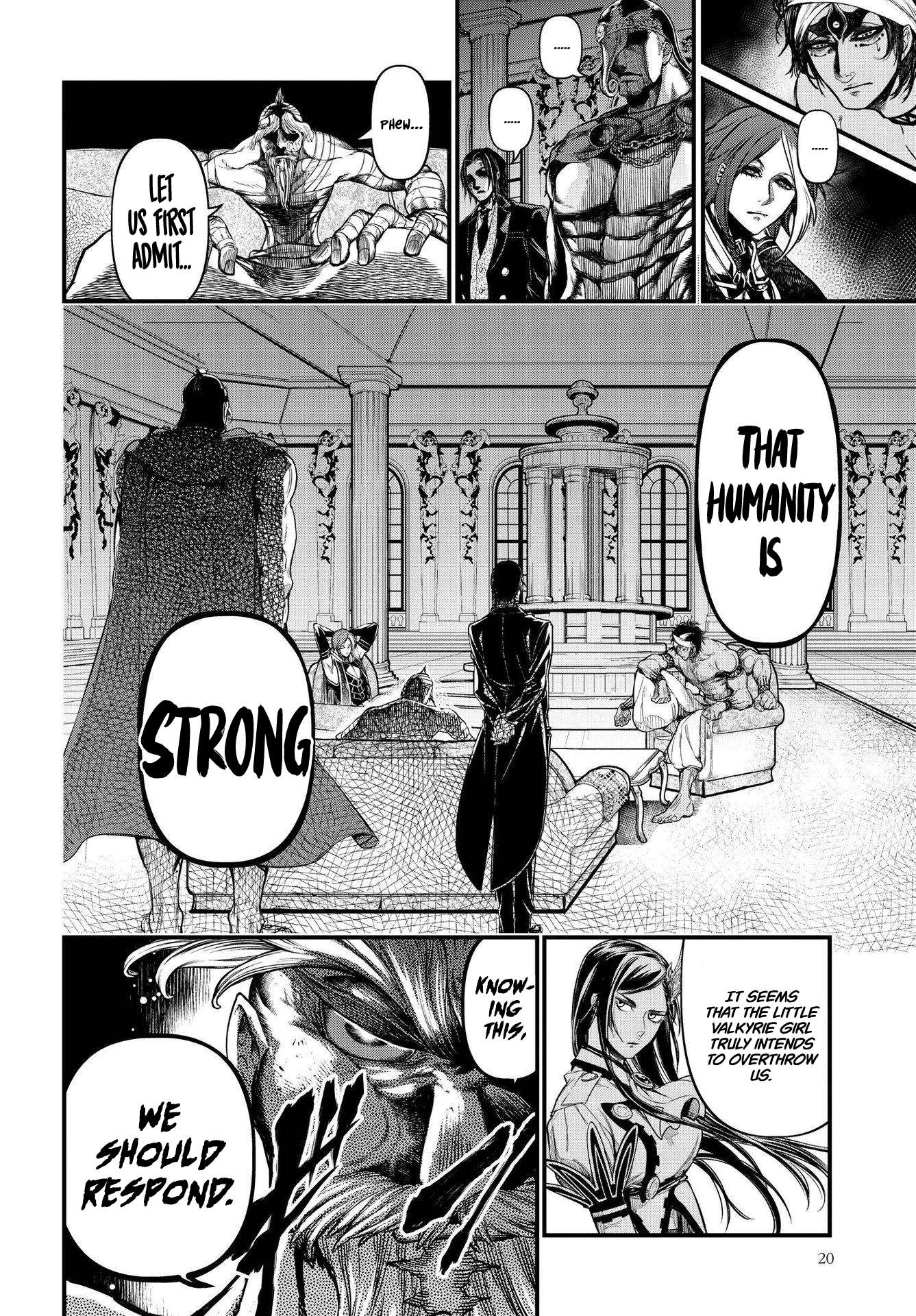 Read Record Of Ragnarok EN Manga Online