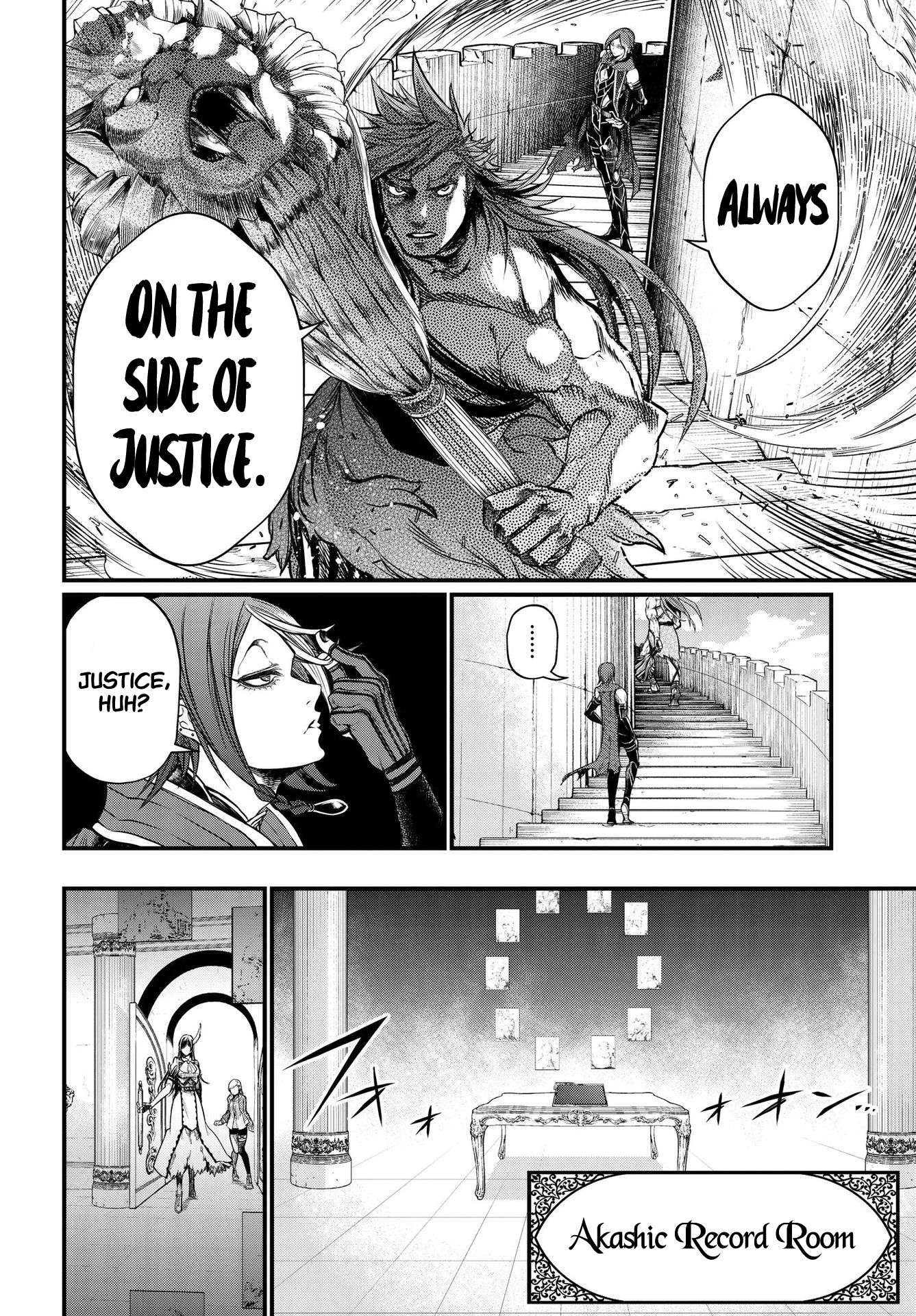 Read Record Of Ragnarok EN Manga Online