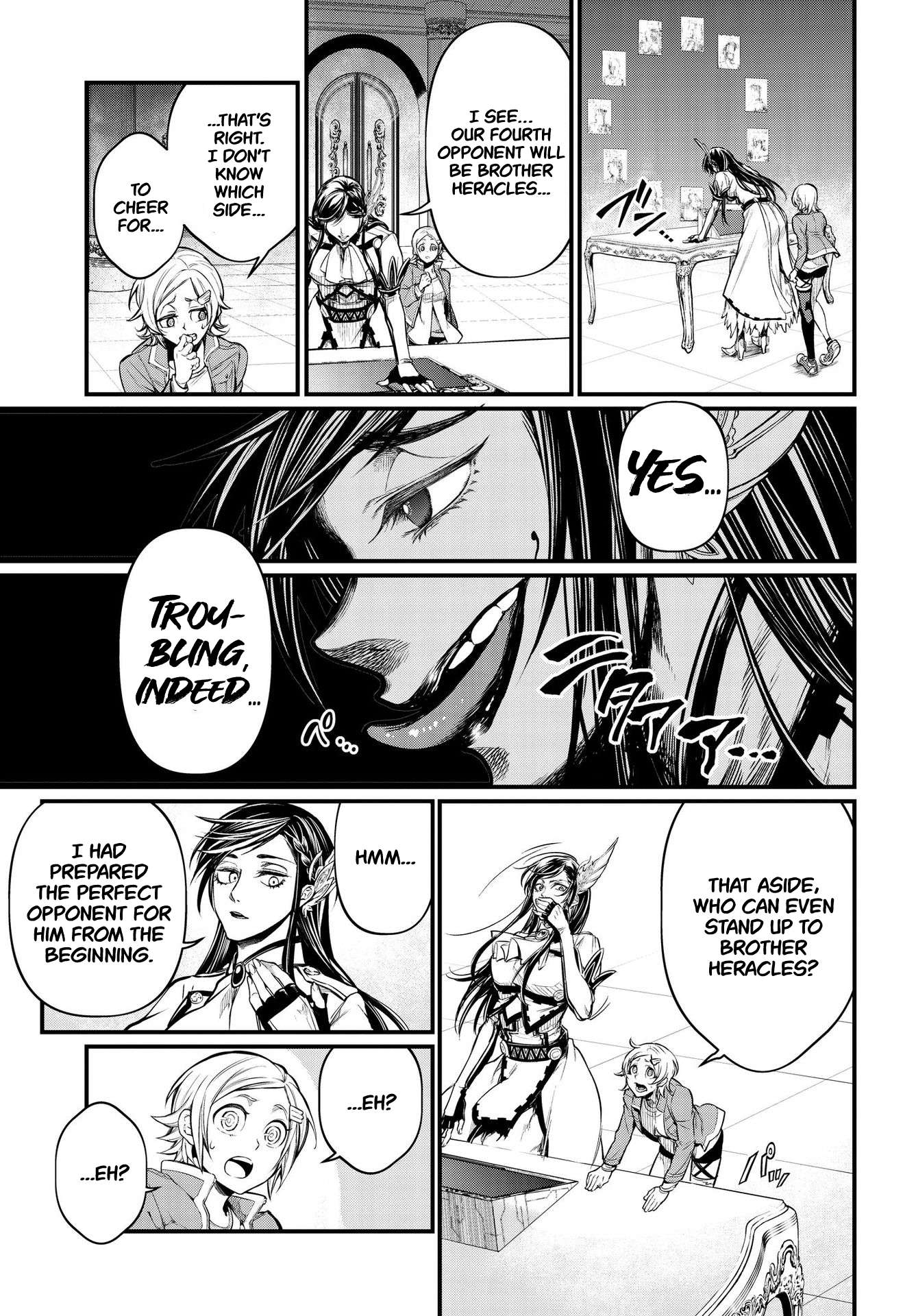 Read Record Of Ragnarok EN Manga Online