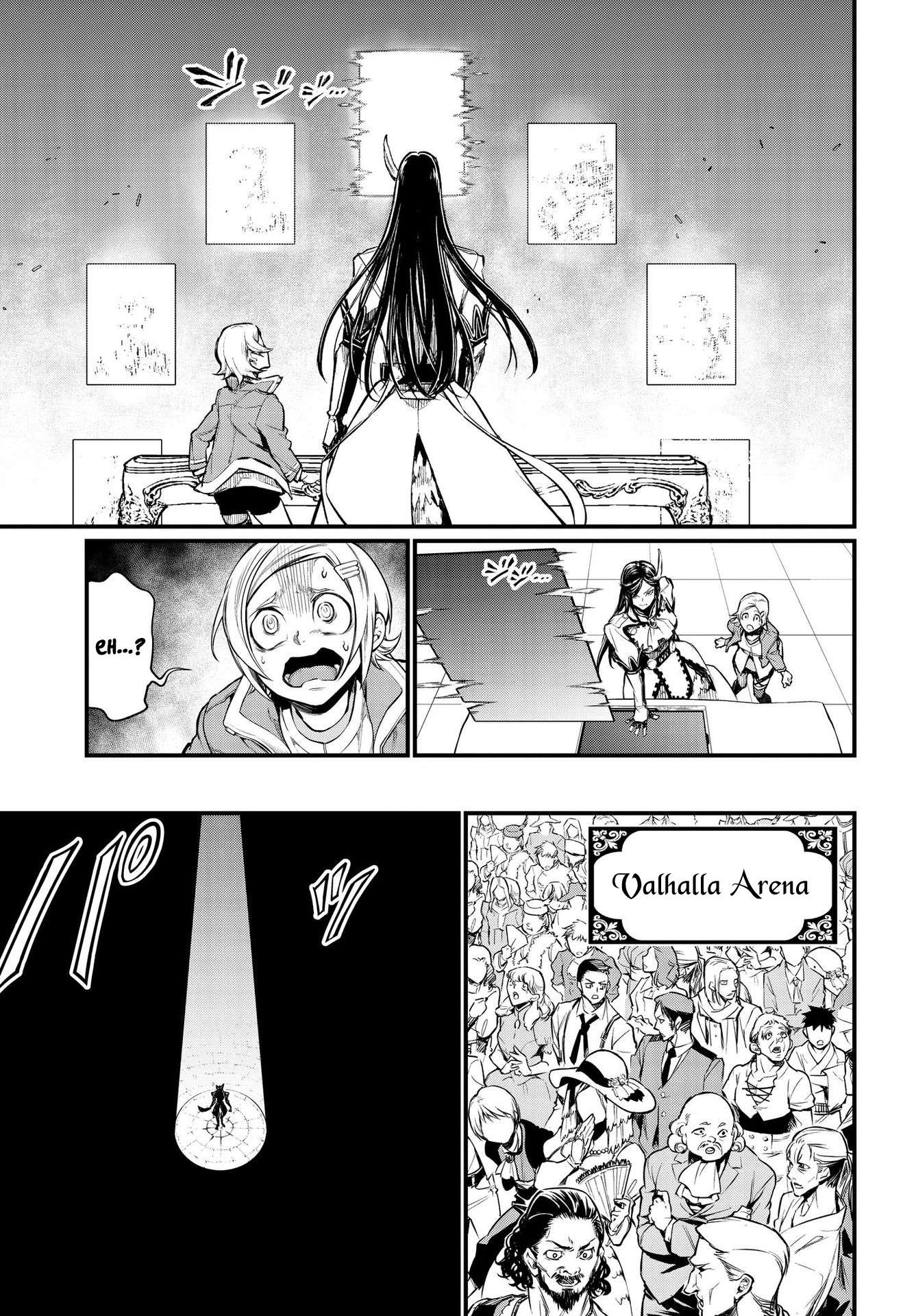 Read Record Of Ragnarok EN Manga Online