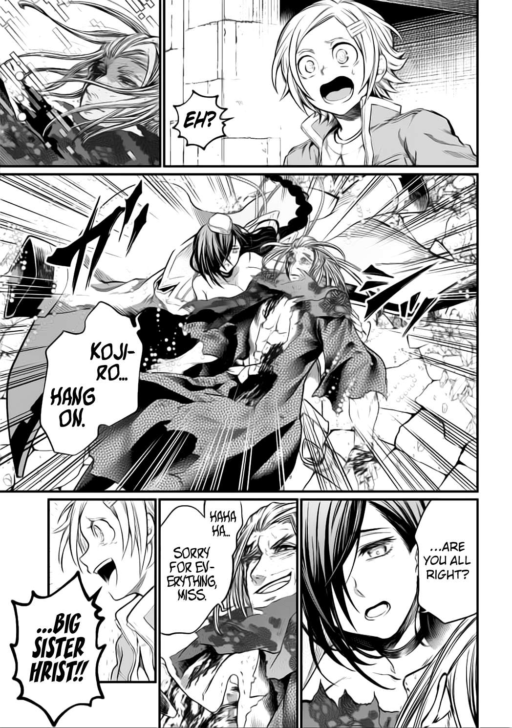 Read Record Of Ragnarok EN Manga Online