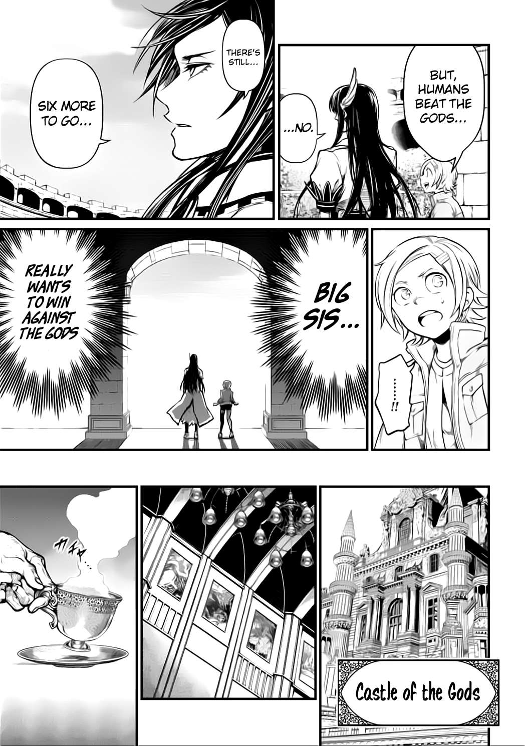 Read Record Of Ragnarok EN Manga Online