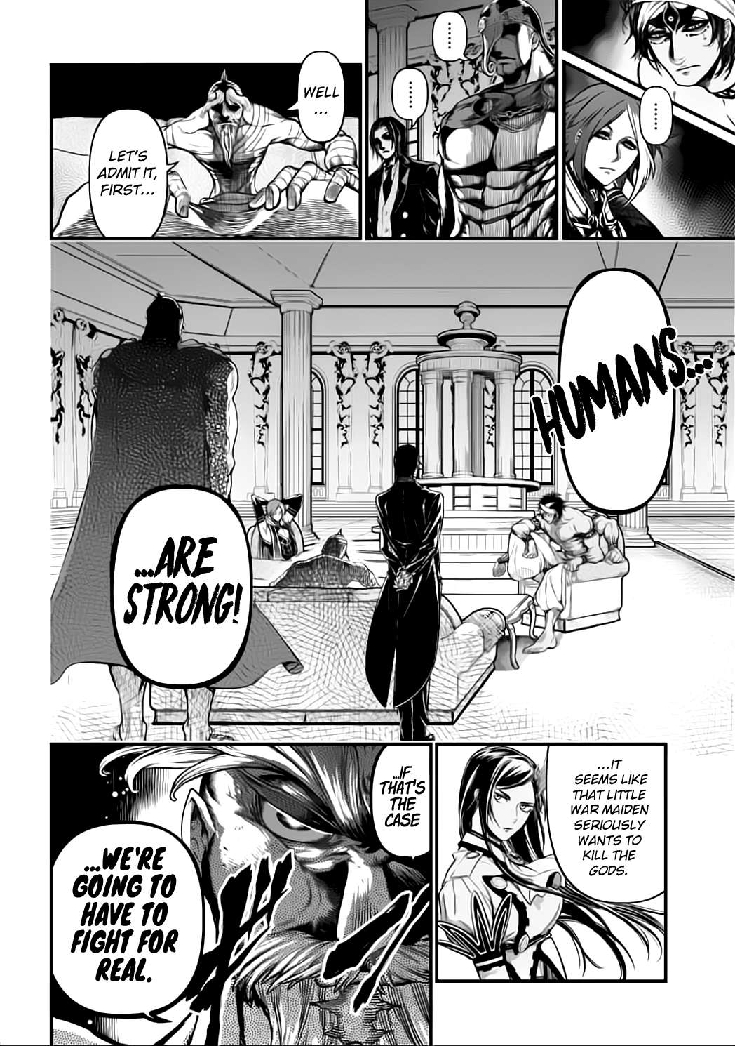 Read Record Of Ragnarok EN Manga Online