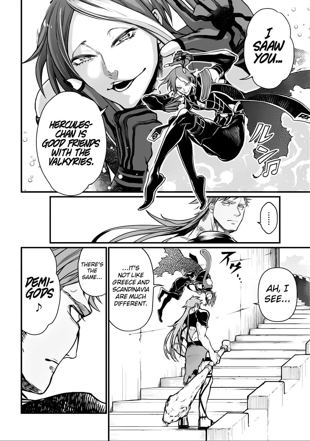 Read Record Of Ragnarok EN Manga Online