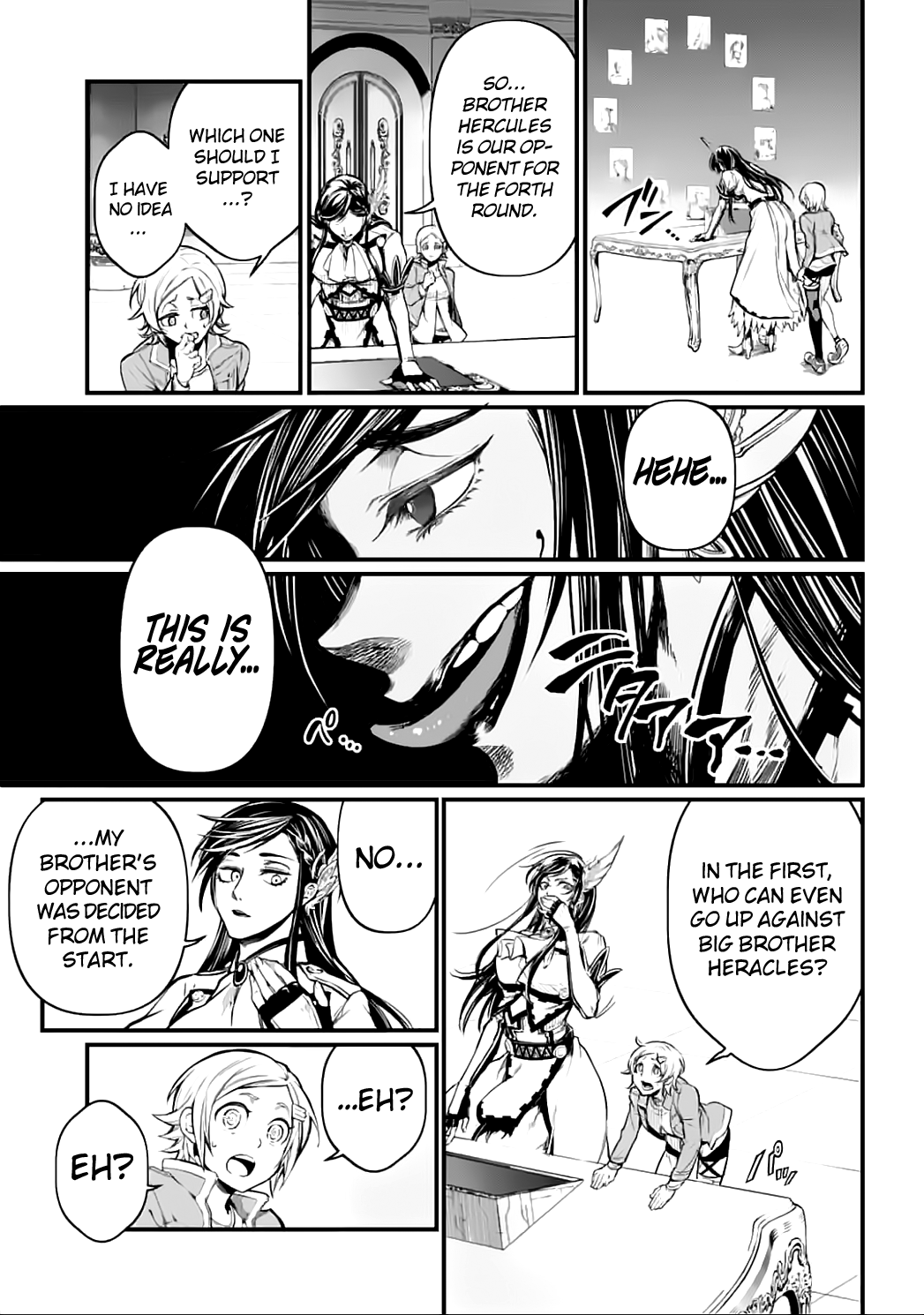 Read Record Of Ragnarok EN Manga Online