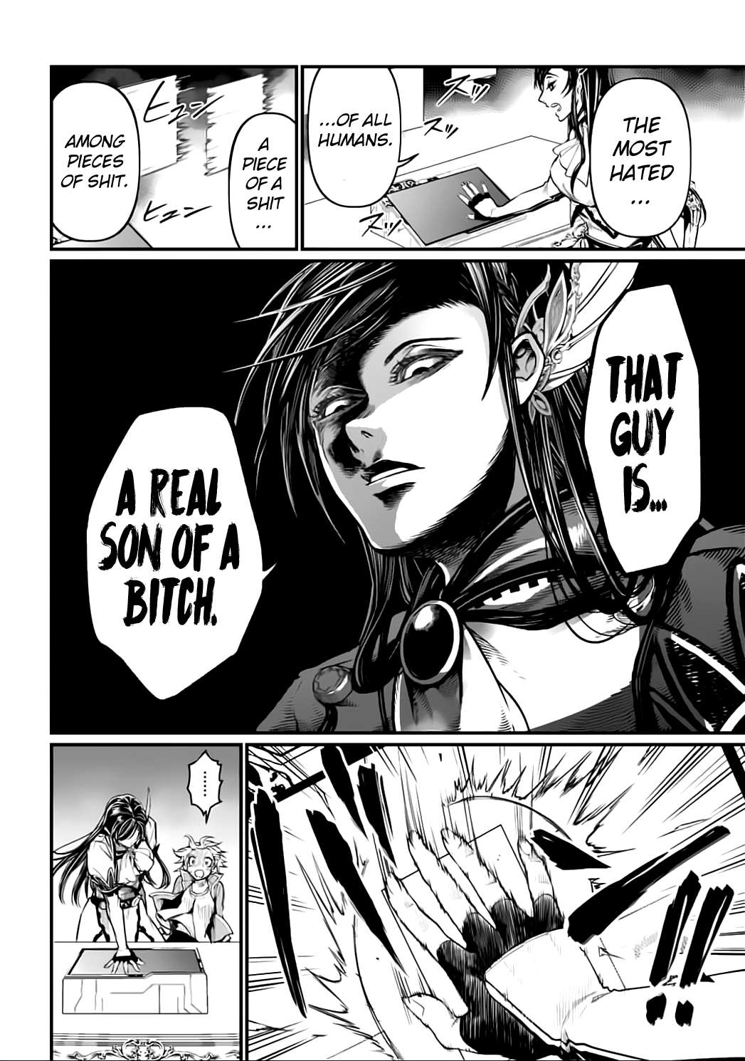 Read Record Of Ragnarok EN Manga Online