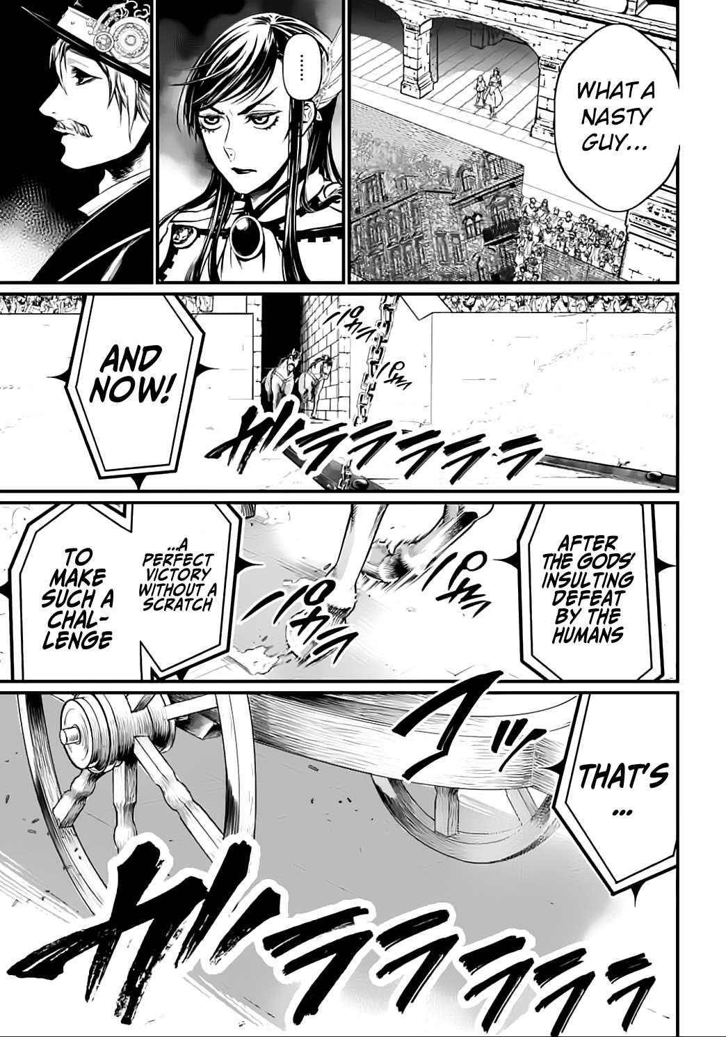 Read Record Of Ragnarok EN Manga Online