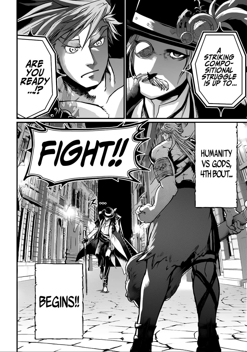 Read Record Of Ragnarok EN Manga Online