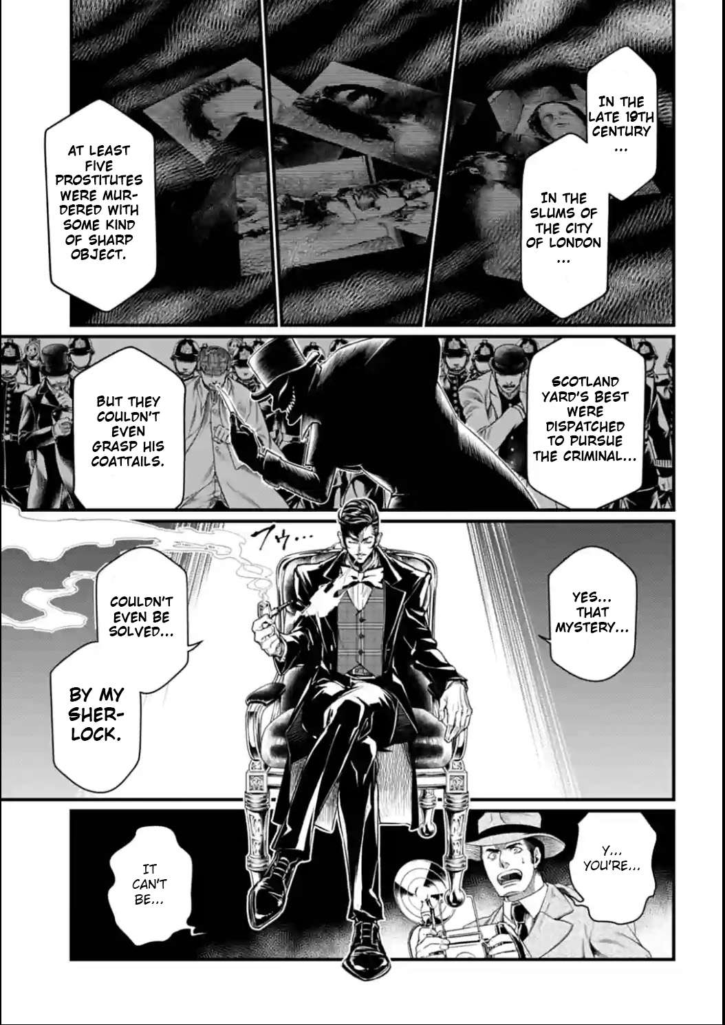 Read Record Of Ragnarok EN Manga Online