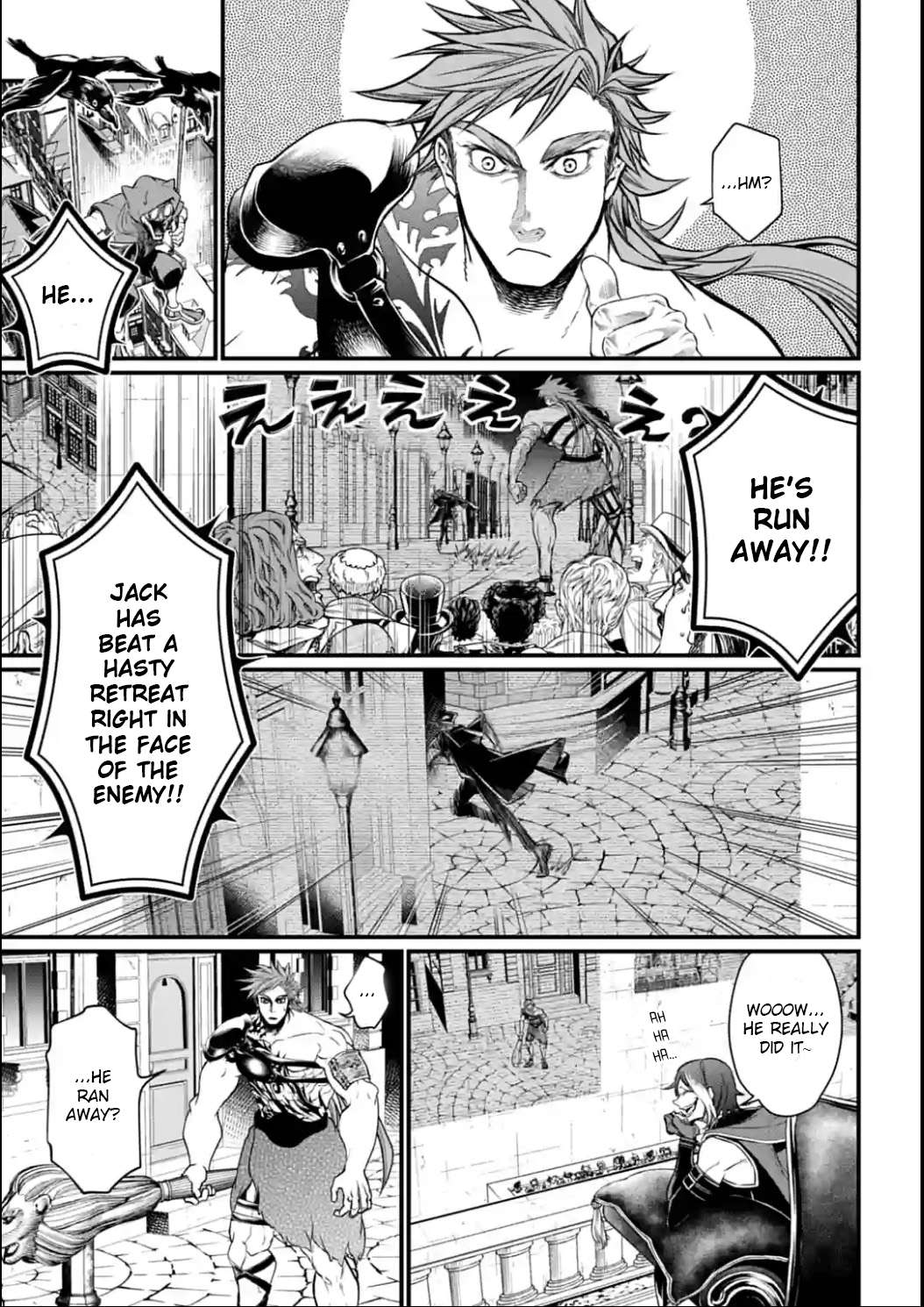 Read Record Of Ragnarok EN Manga Online