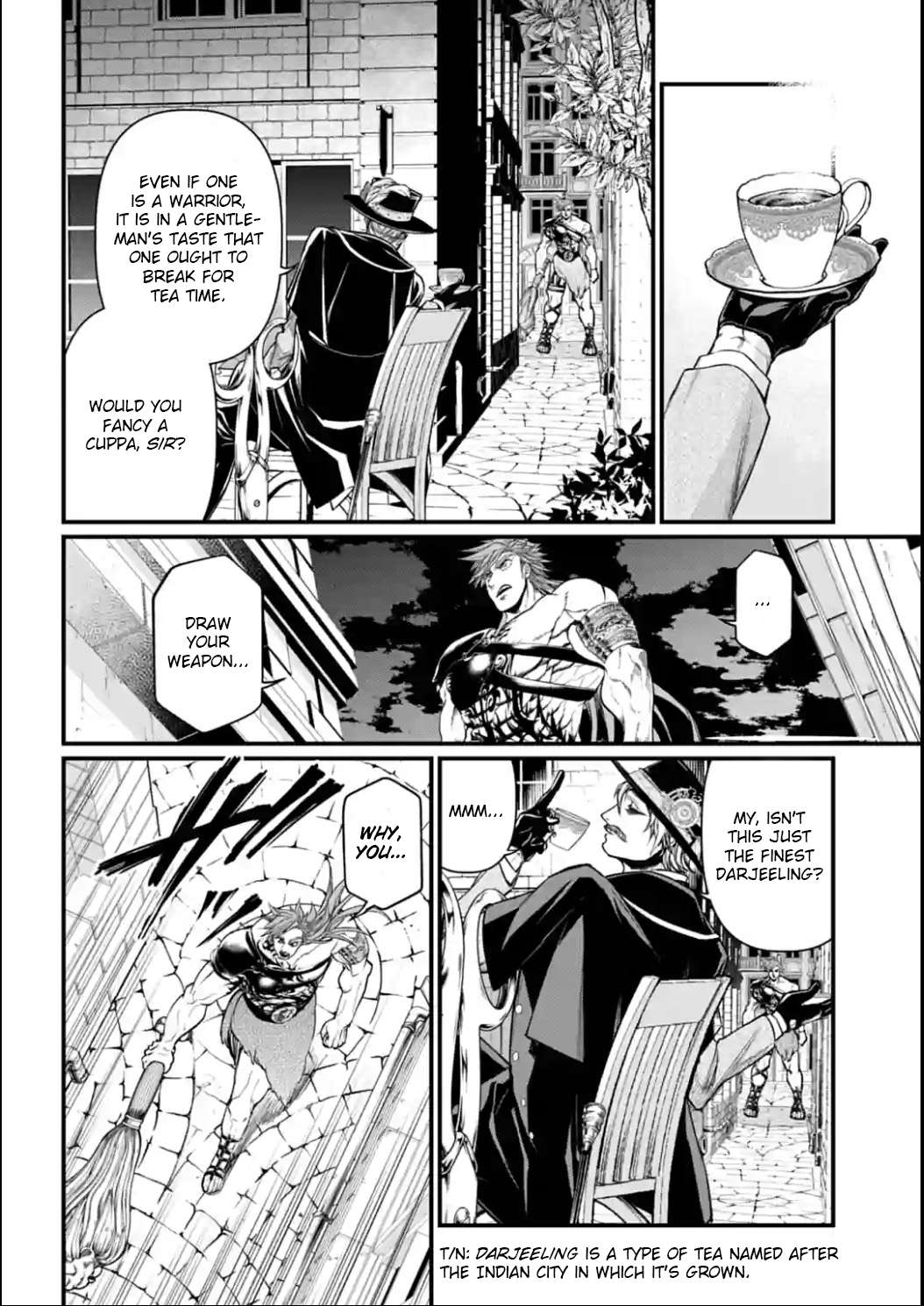 Read Record Of Ragnarok EN Manga Online