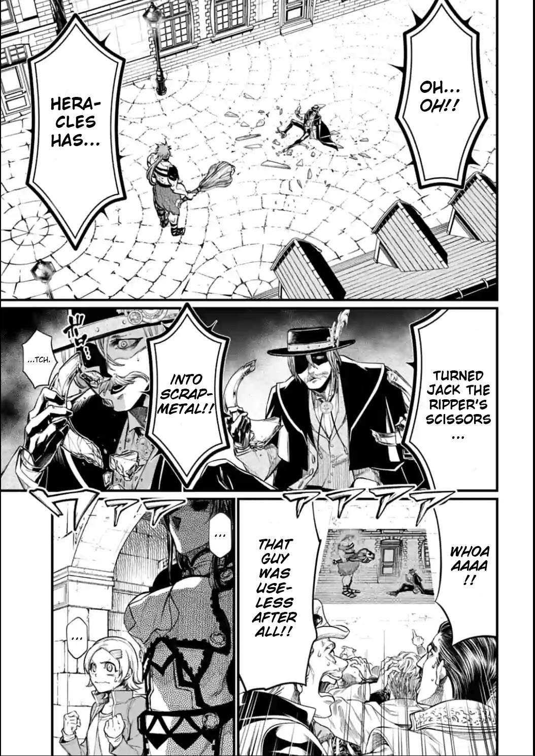 Read Record Of Ragnarok EN Manga Online