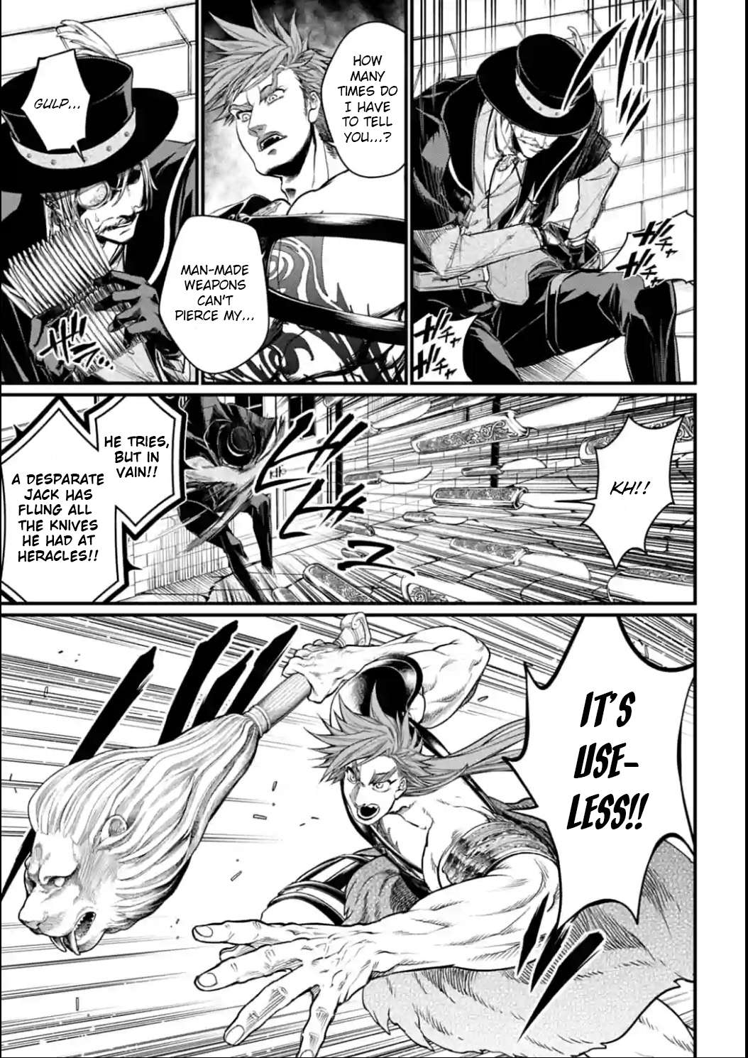 Read Record Of Ragnarok EN Manga Online