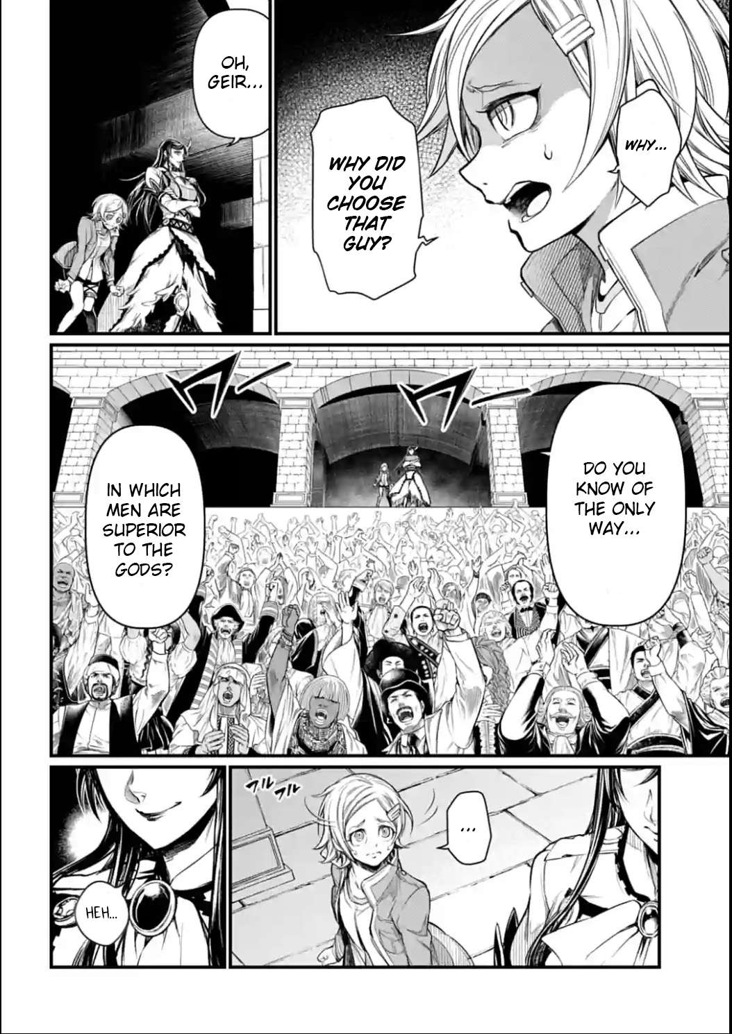 Read Record Of Ragnarok EN Manga Online