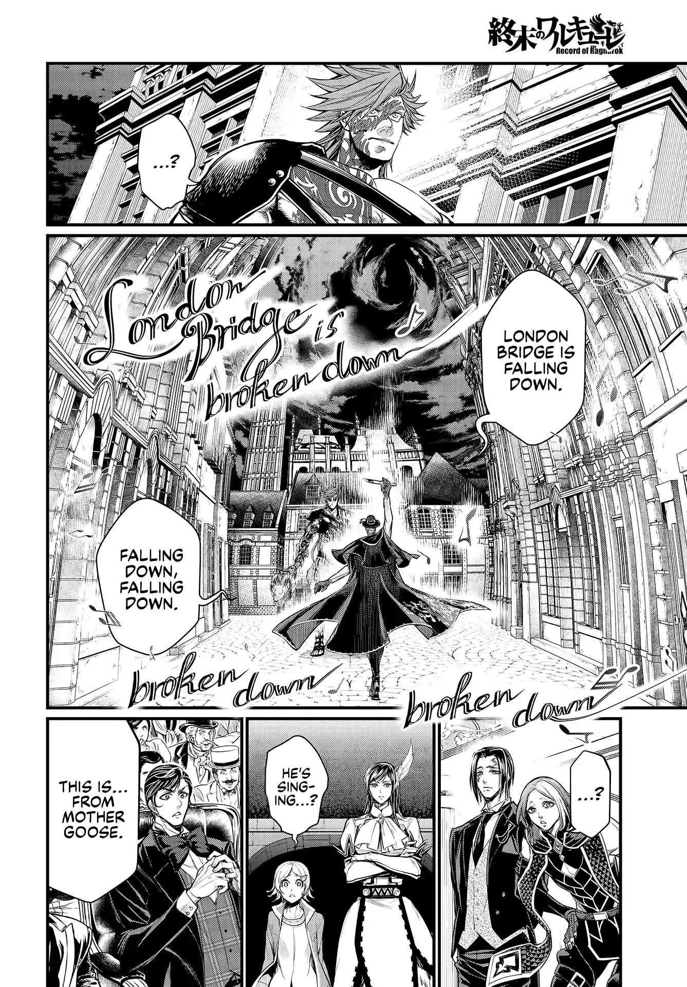 Read Record Of Ragnarok EN Manga Online