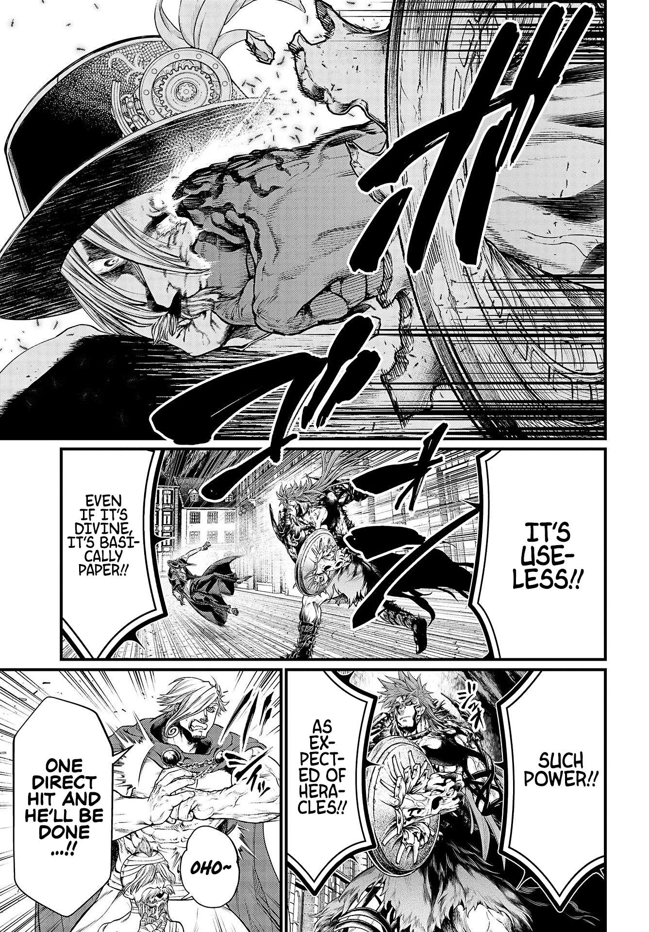Read Record Of Ragnarok EN Manga Online