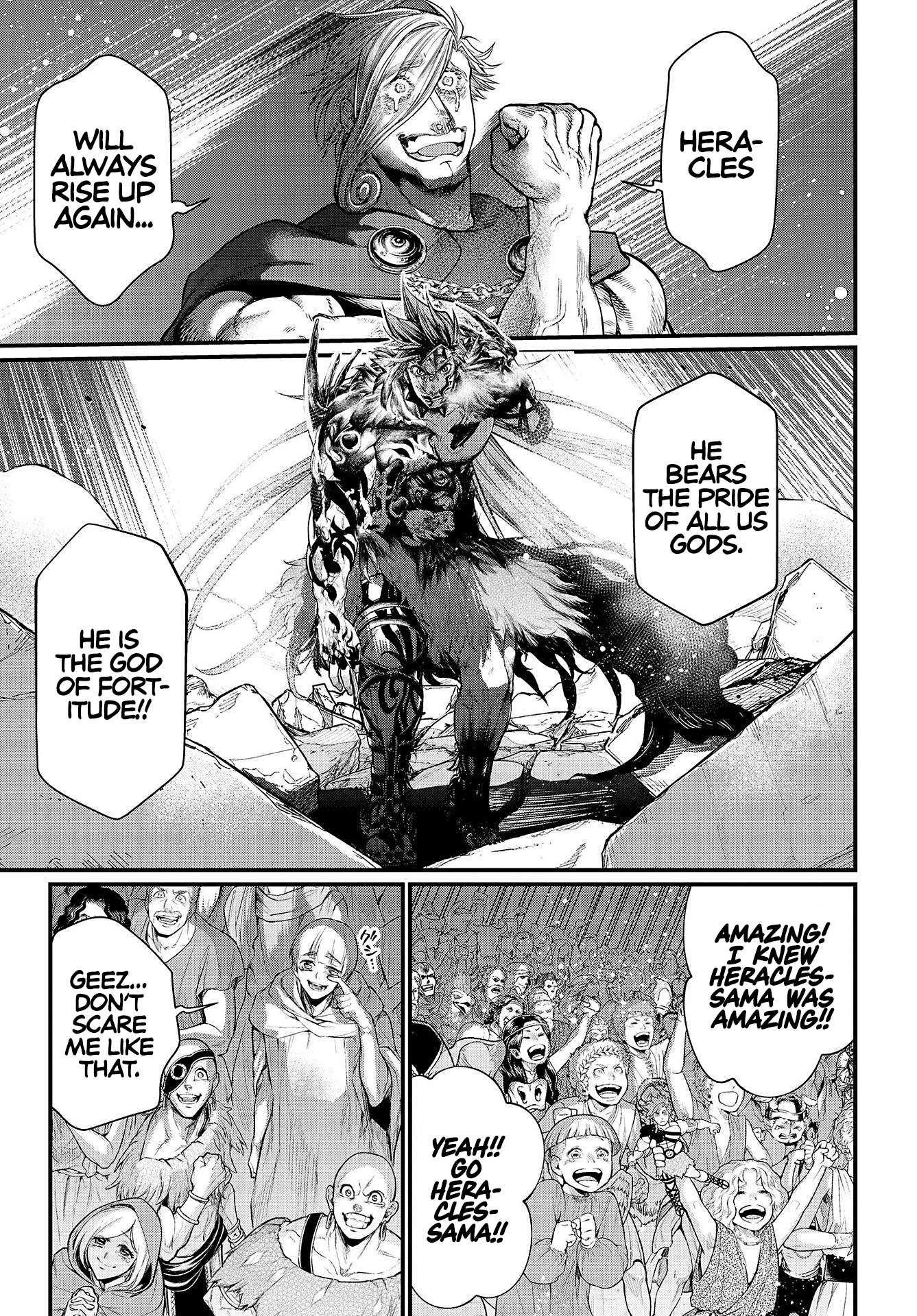 Read Record Of Ragnarok EN Manga Online