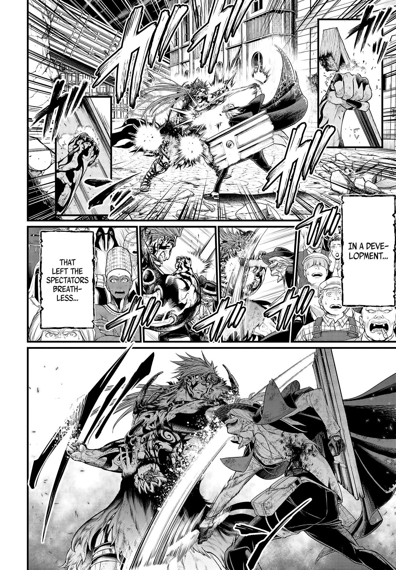 Read Record Of Ragnarok EN Manga Online