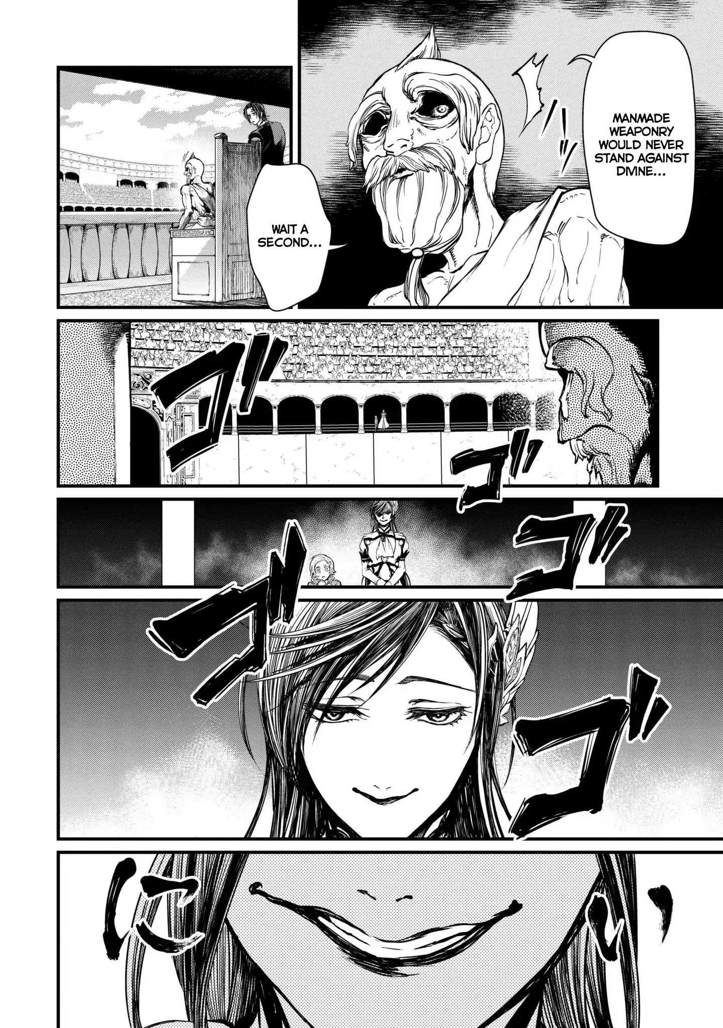 Read Record Of Ragnarok EN Manga Online