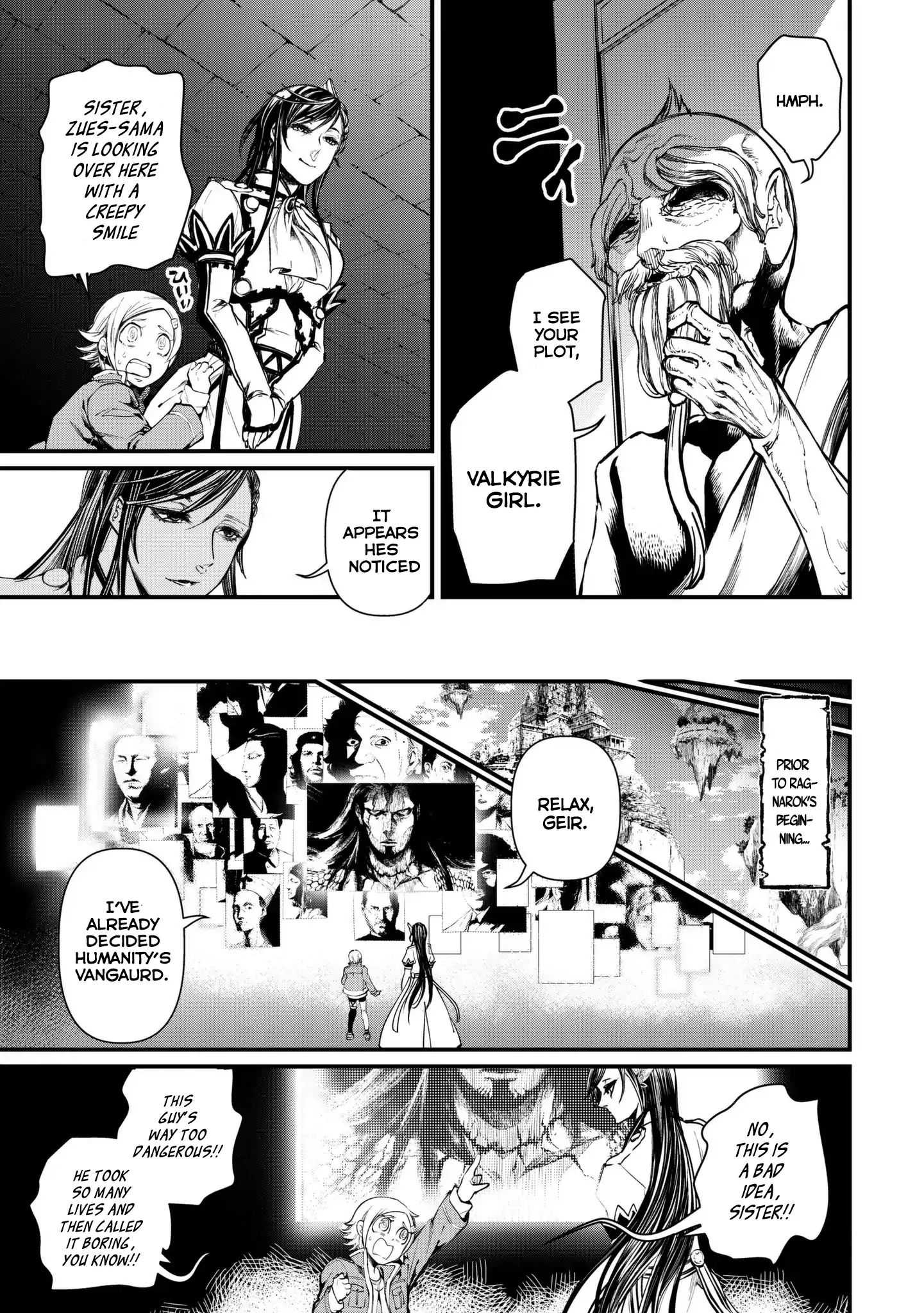 Read Record Of Ragnarok EN Manga Online