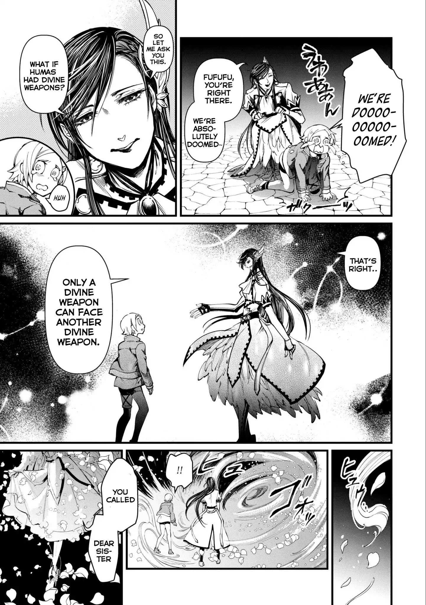 Read Record Of Ragnarok EN Manga Online