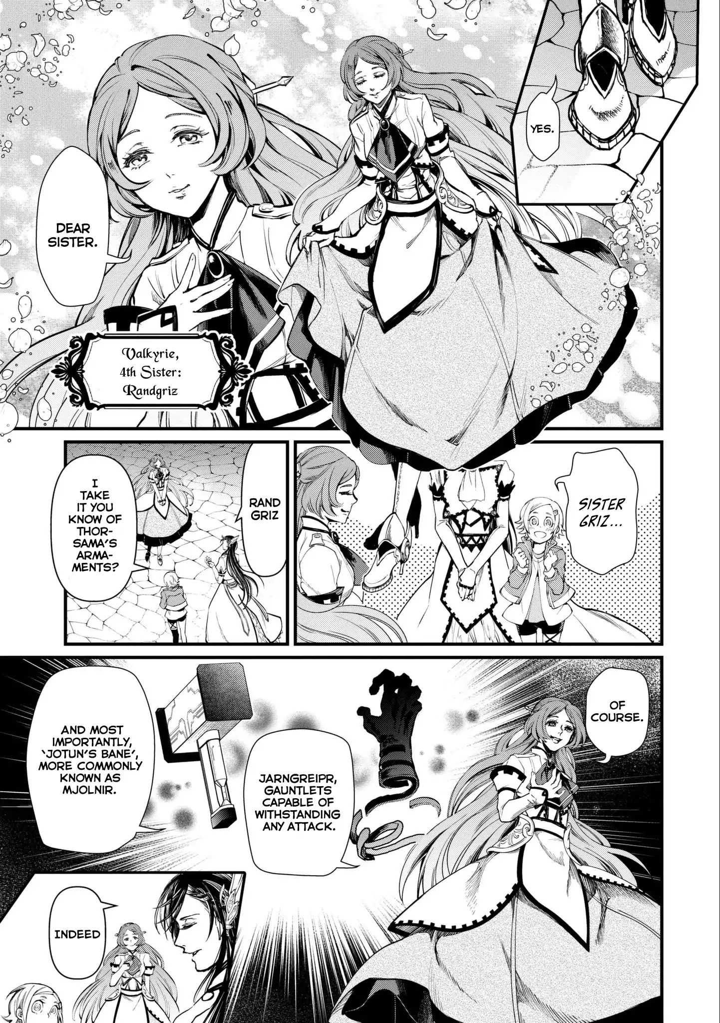 Read Record Of Ragnarok EN Manga Online