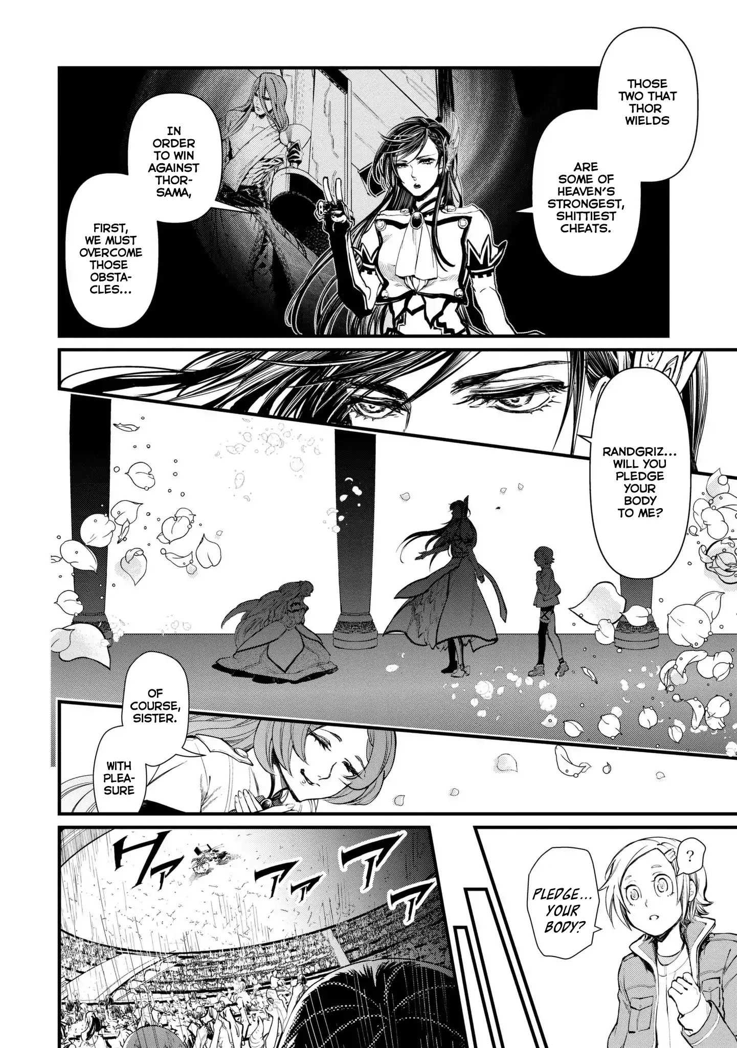 Read Record Of Ragnarok EN Manga Online