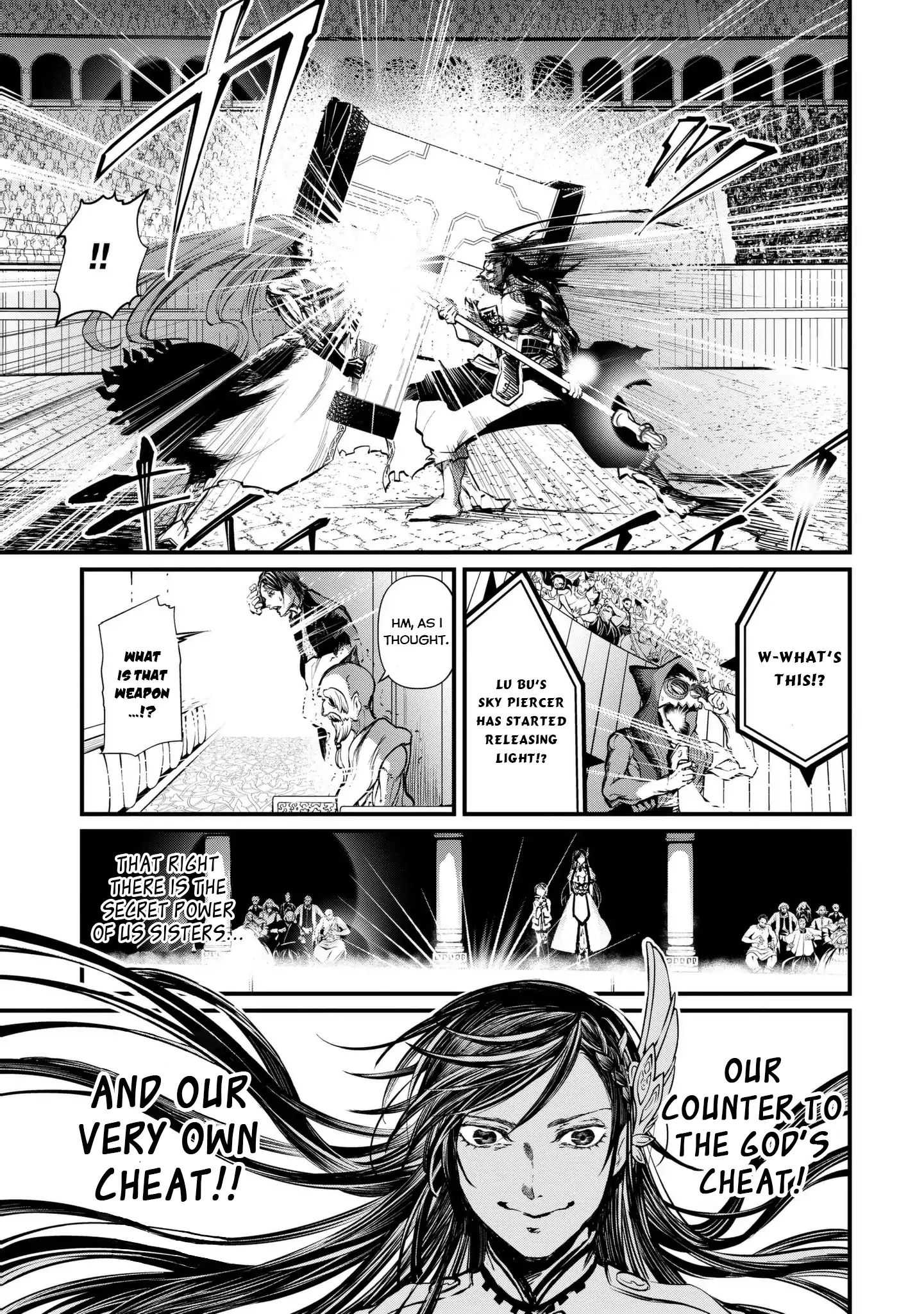 Read Record Of Ragnarok EN Manga Online