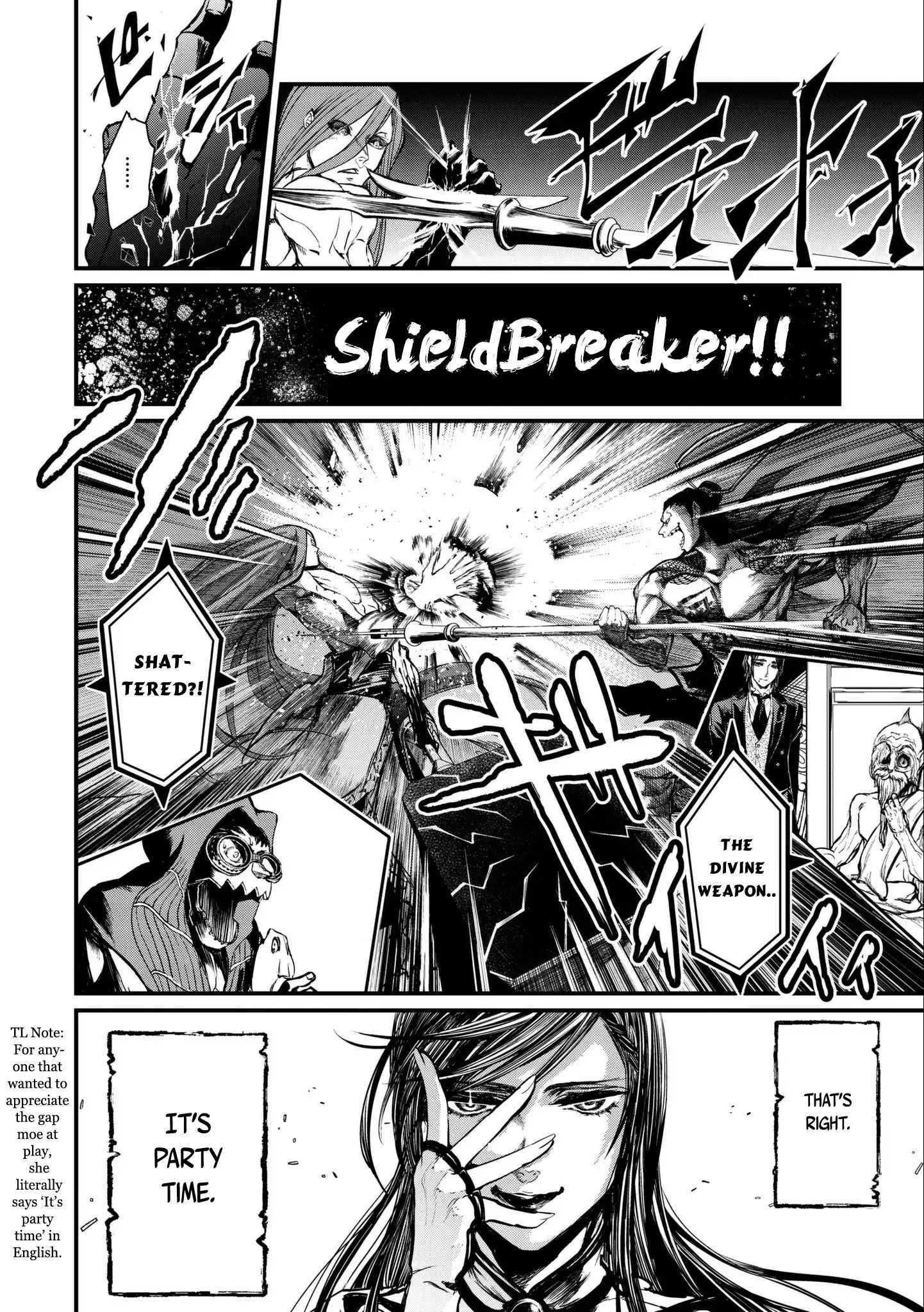 Read Record Of Ragnarok EN Manga Online