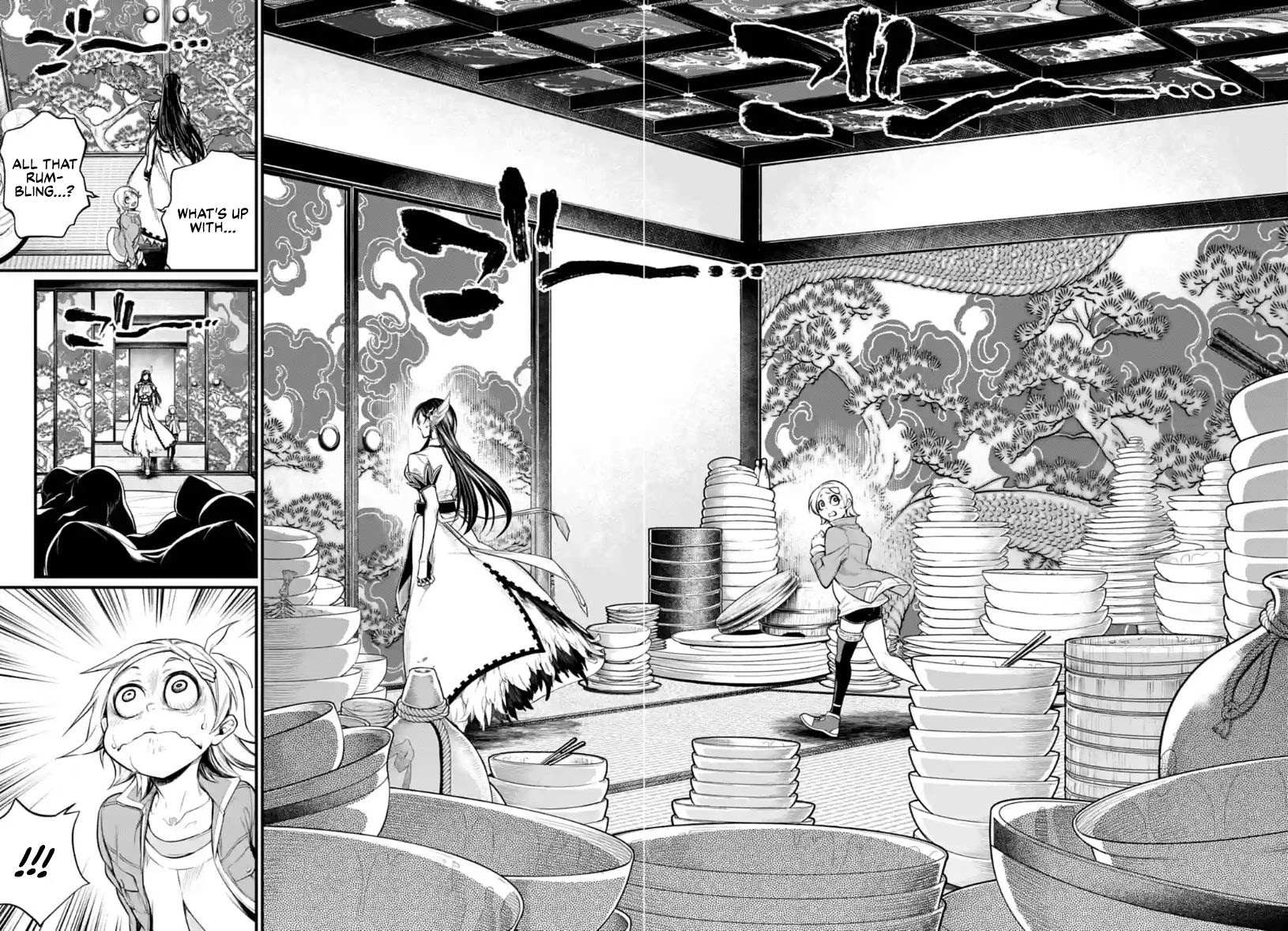 Read Record Of Ragnarok EN Manga Online
