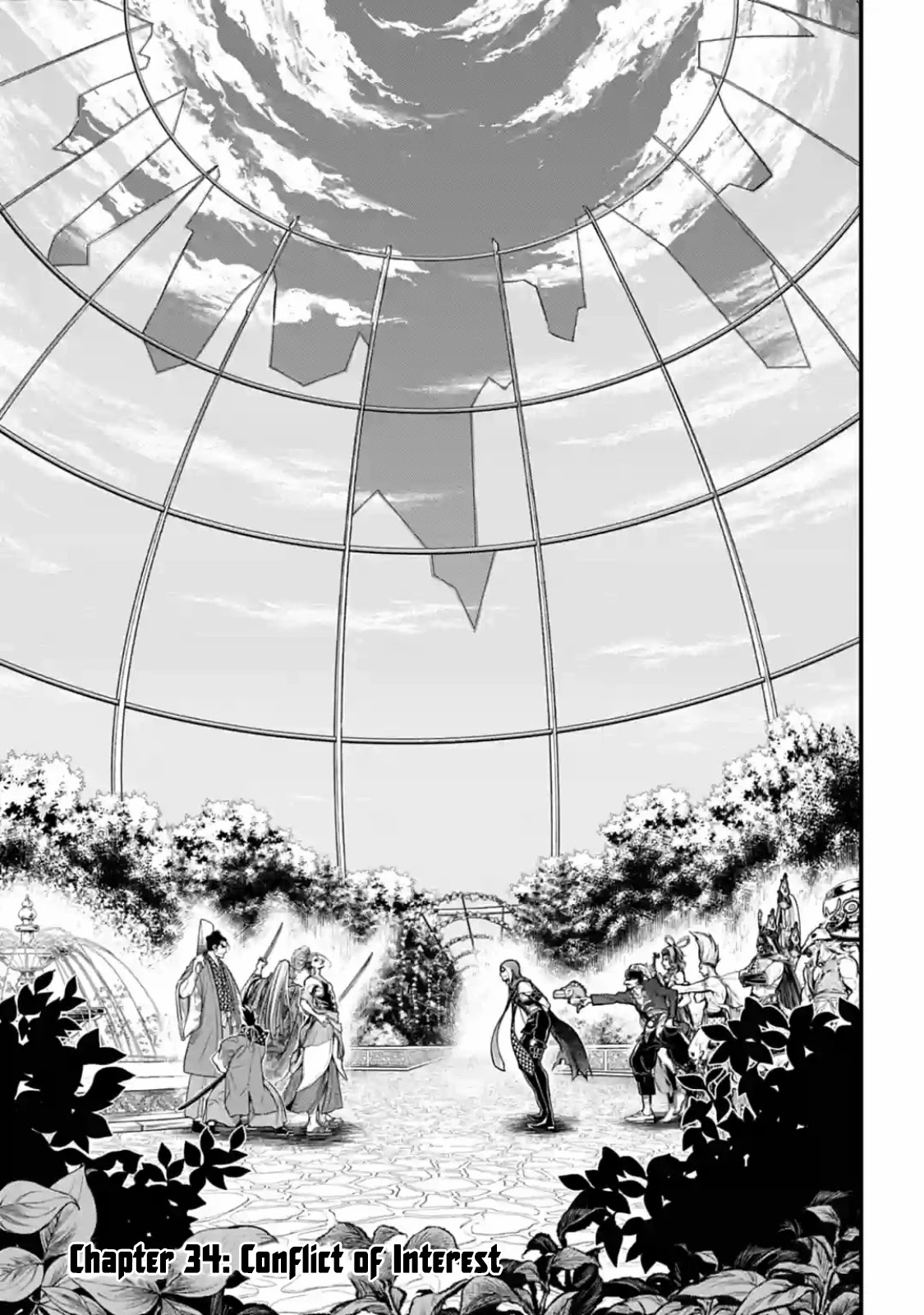 Read Record Of Ragnarok EN Manga Online